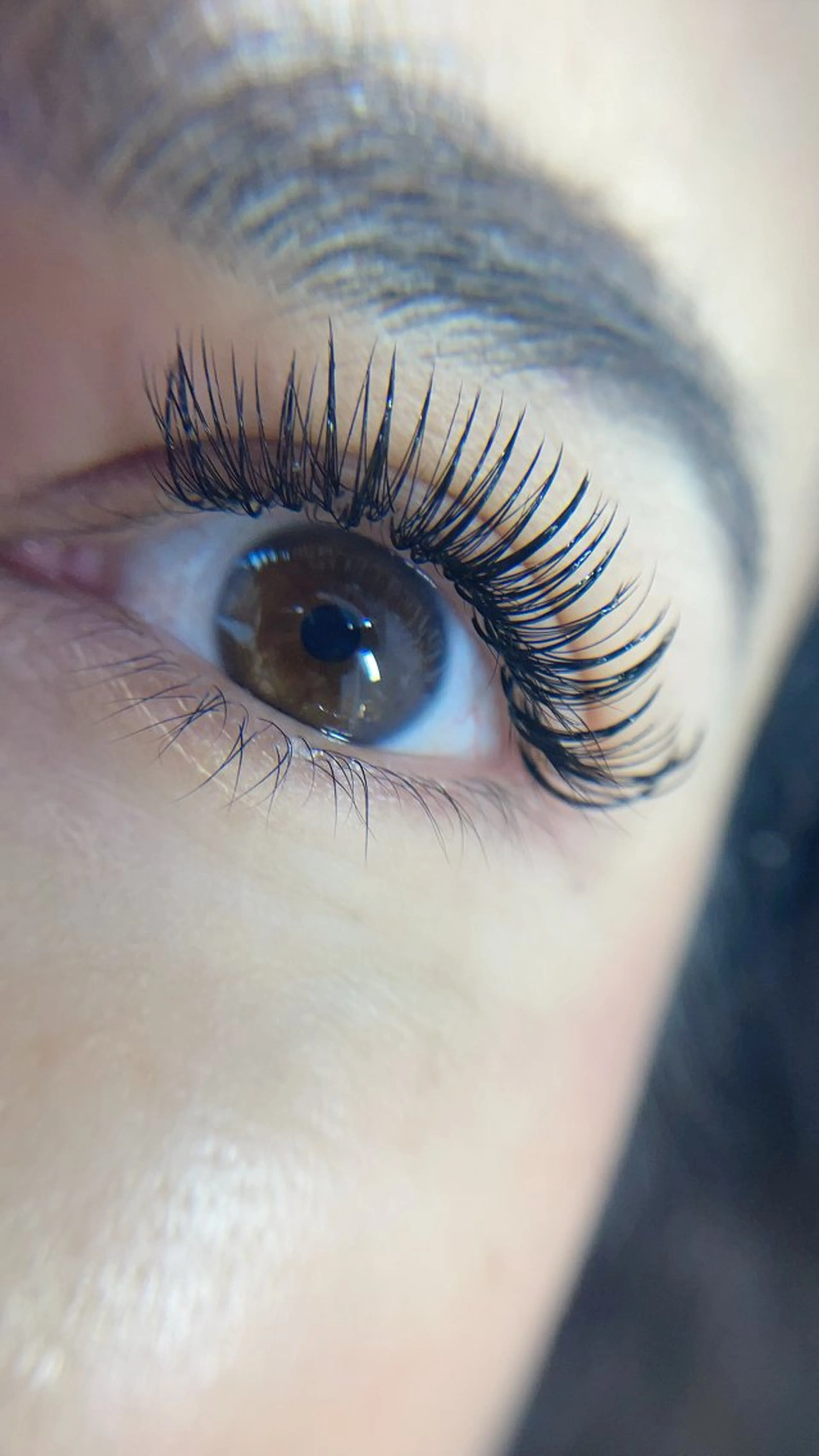 マツエク・マツパ ボリュームラッシュ JUJU byTANEのマツエク・マツパデザイン