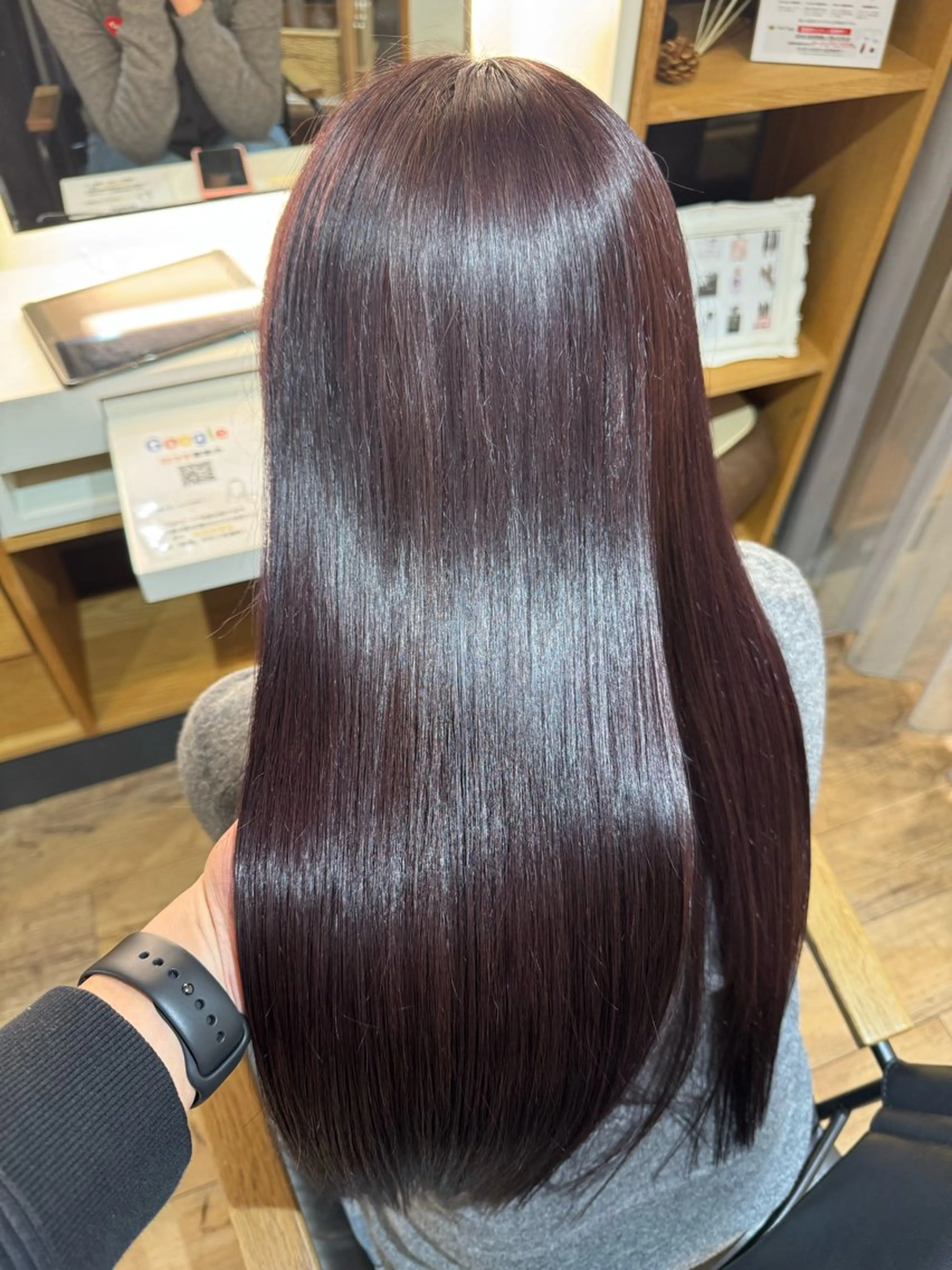 セミロング カラー 美髪/髪質改善 川口凌弥のヘアスタイル