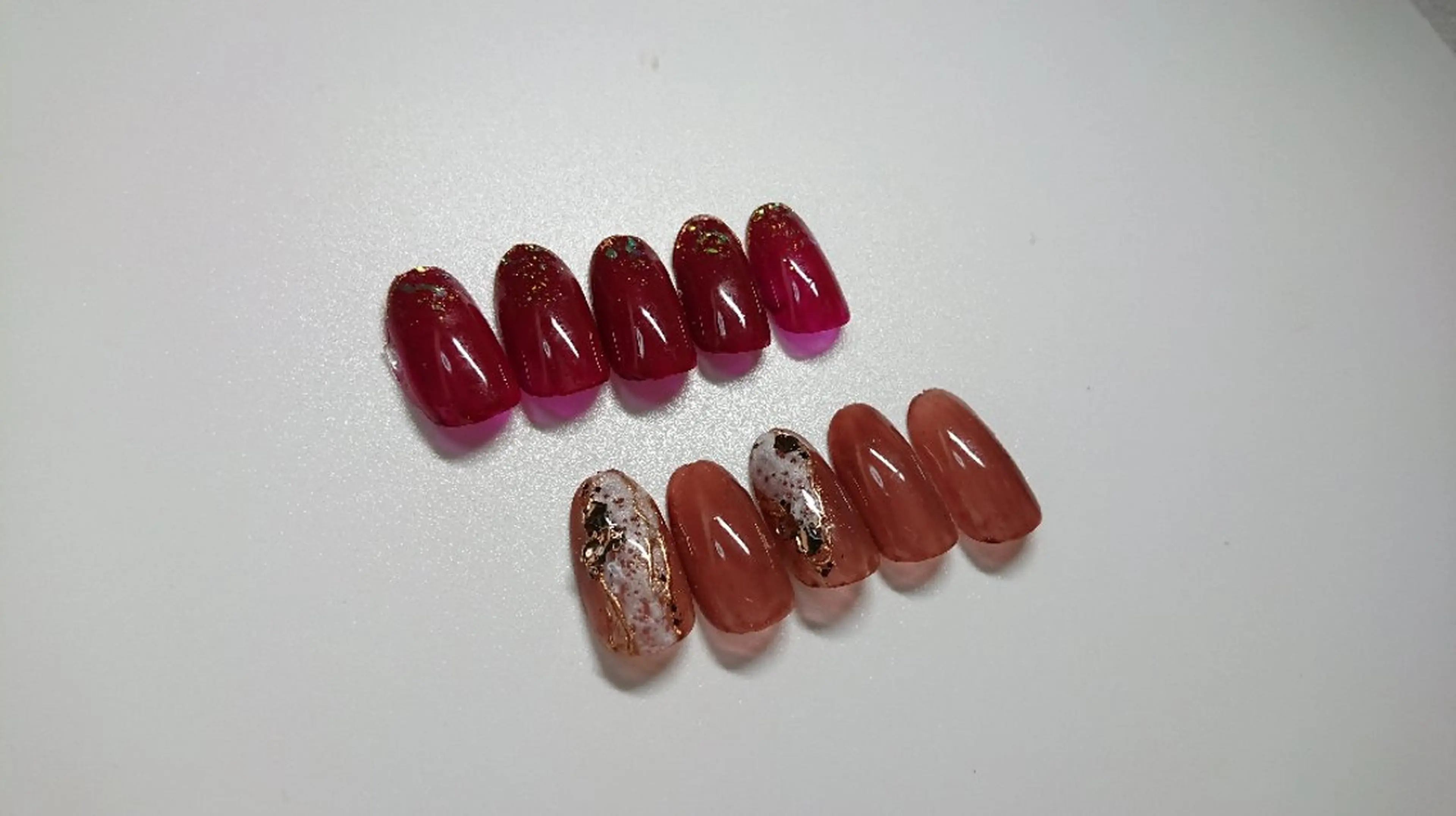 ネイル アートネイル ハンドネイル shellnail さなえのネイルデザイン