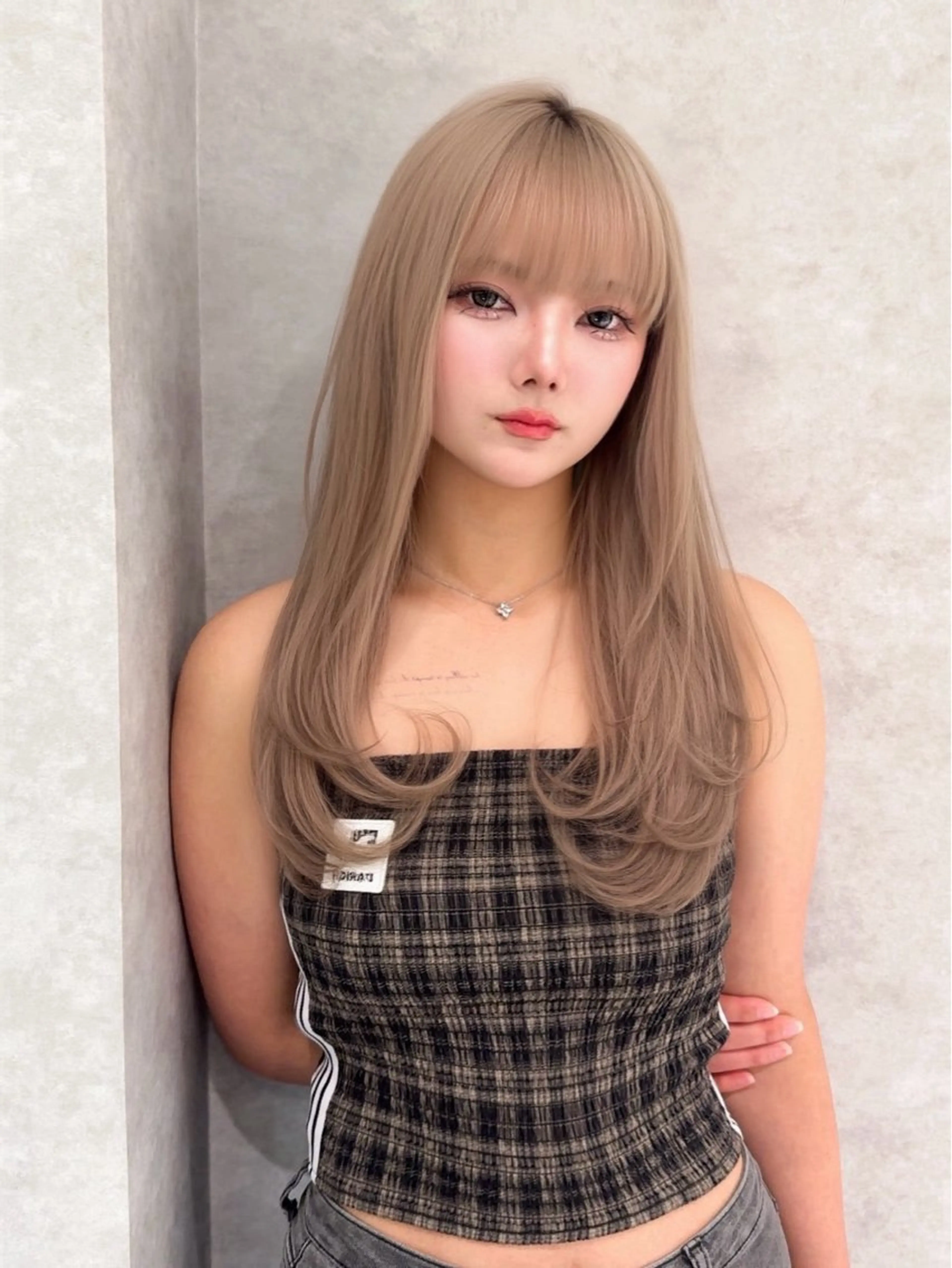 カラー ヘアカラー トリートメント 透明感カラー×ケア ブリーチTakeruのヘアスタイル