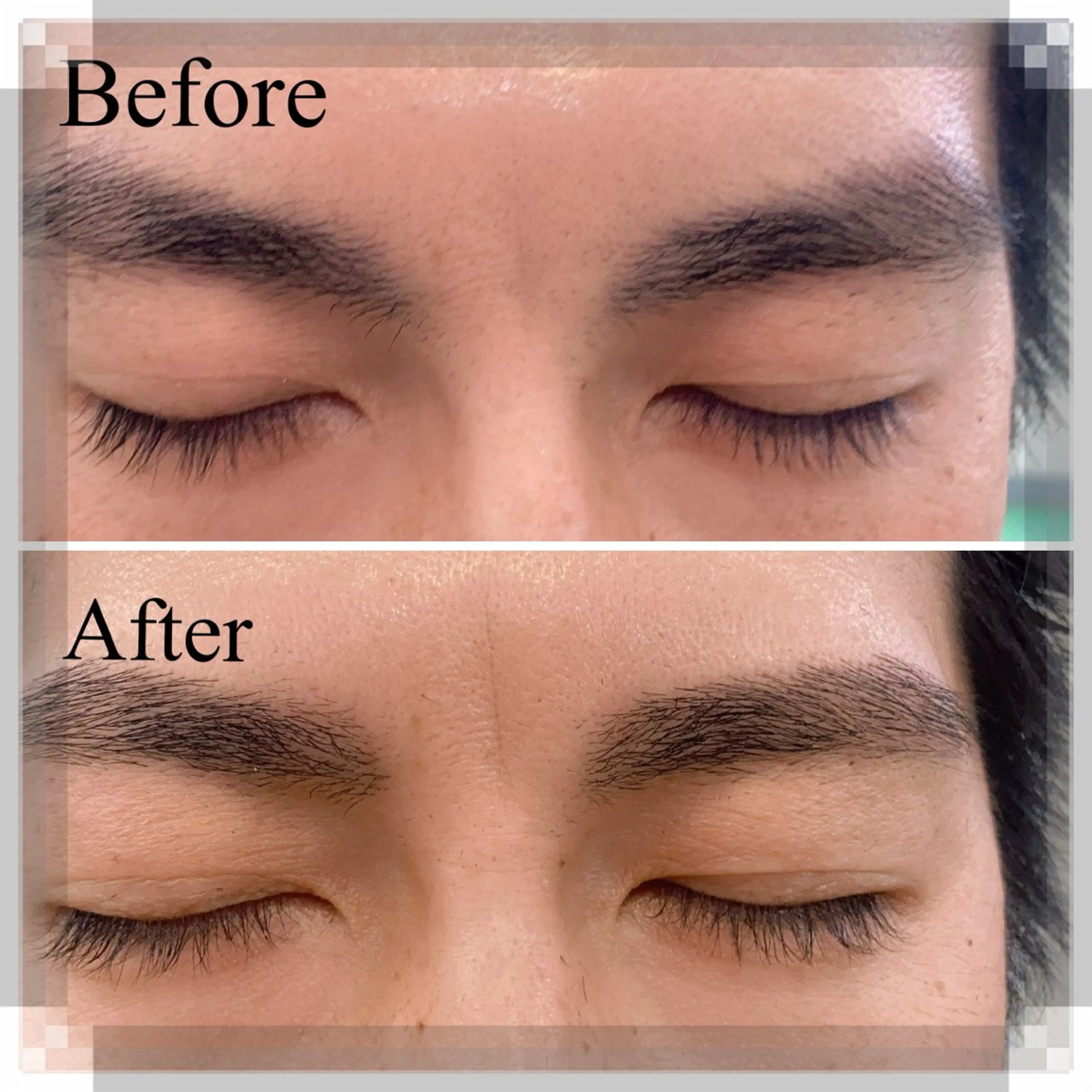 アイブロウ 眉カット .ula 𝑨𝒚𝒂𝒌𝒂のマツエク・マツパデザイン