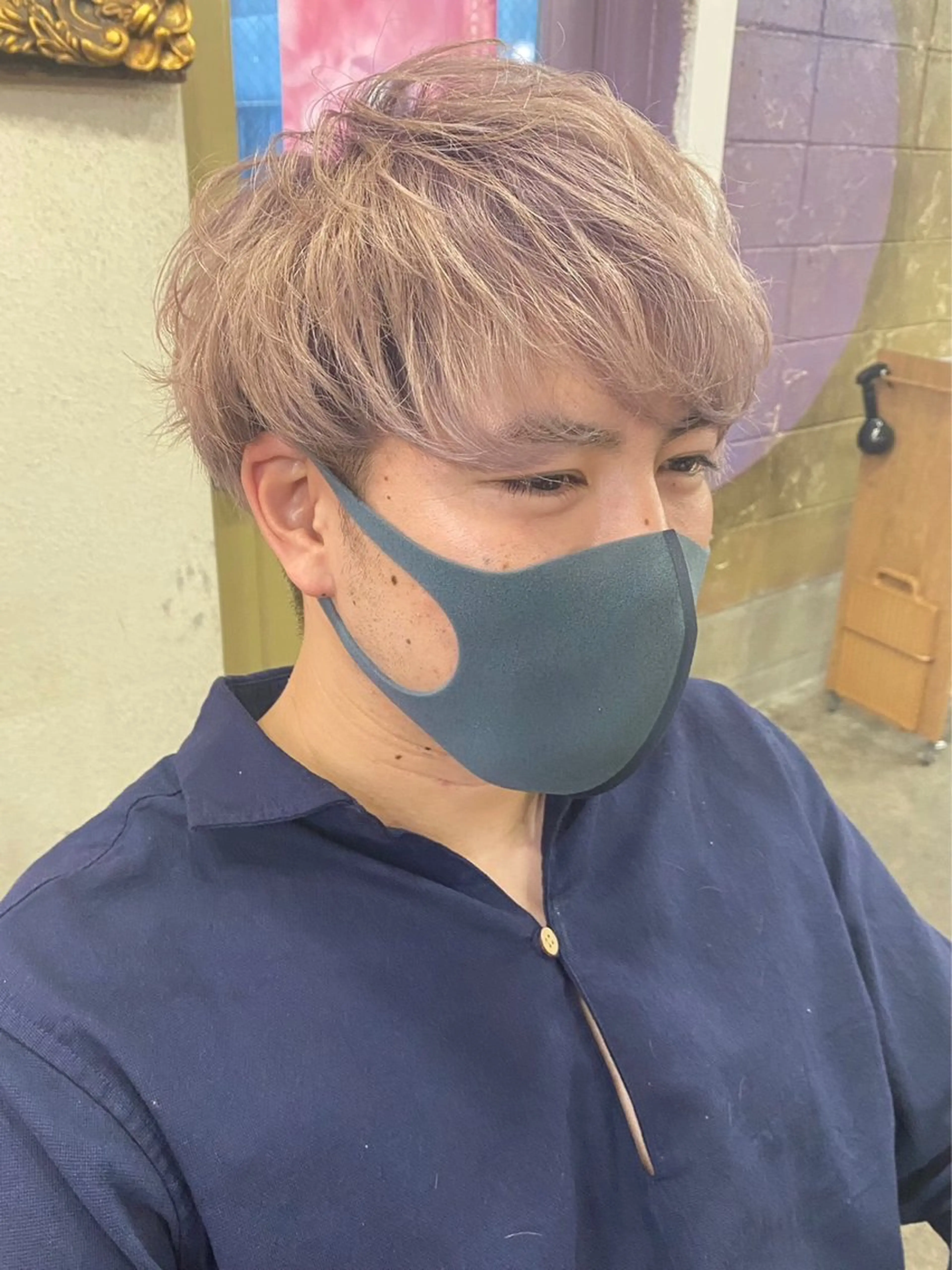 ショート メンズ特化サロン ウエダ　ヒロキのヘアスタイル