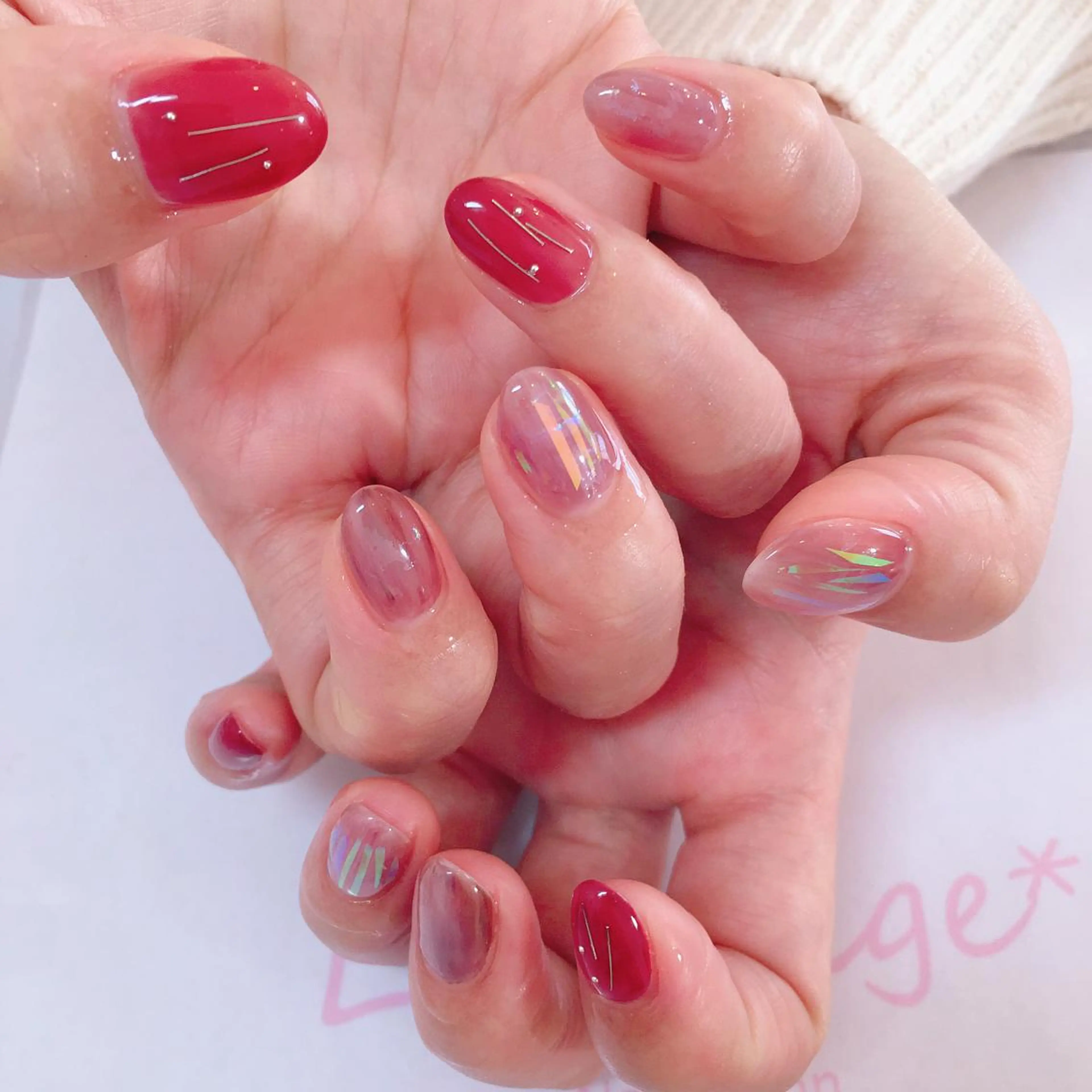 ネイル La neige* yuki 🐩🌙のネイルデザイン