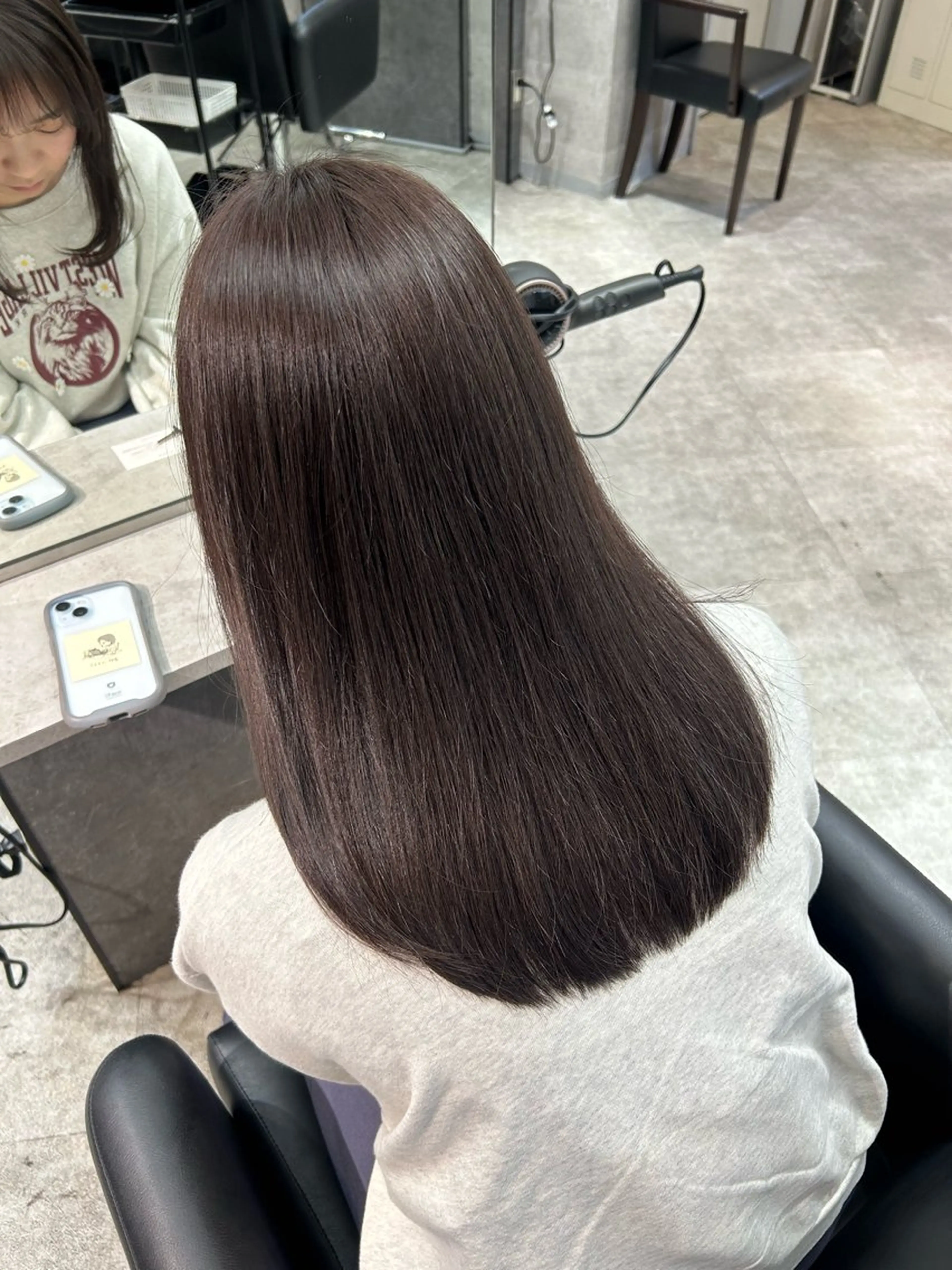 ミディアム カラー 外国人風ヘア/ 髪質改善/ayacaのヘアスタイル