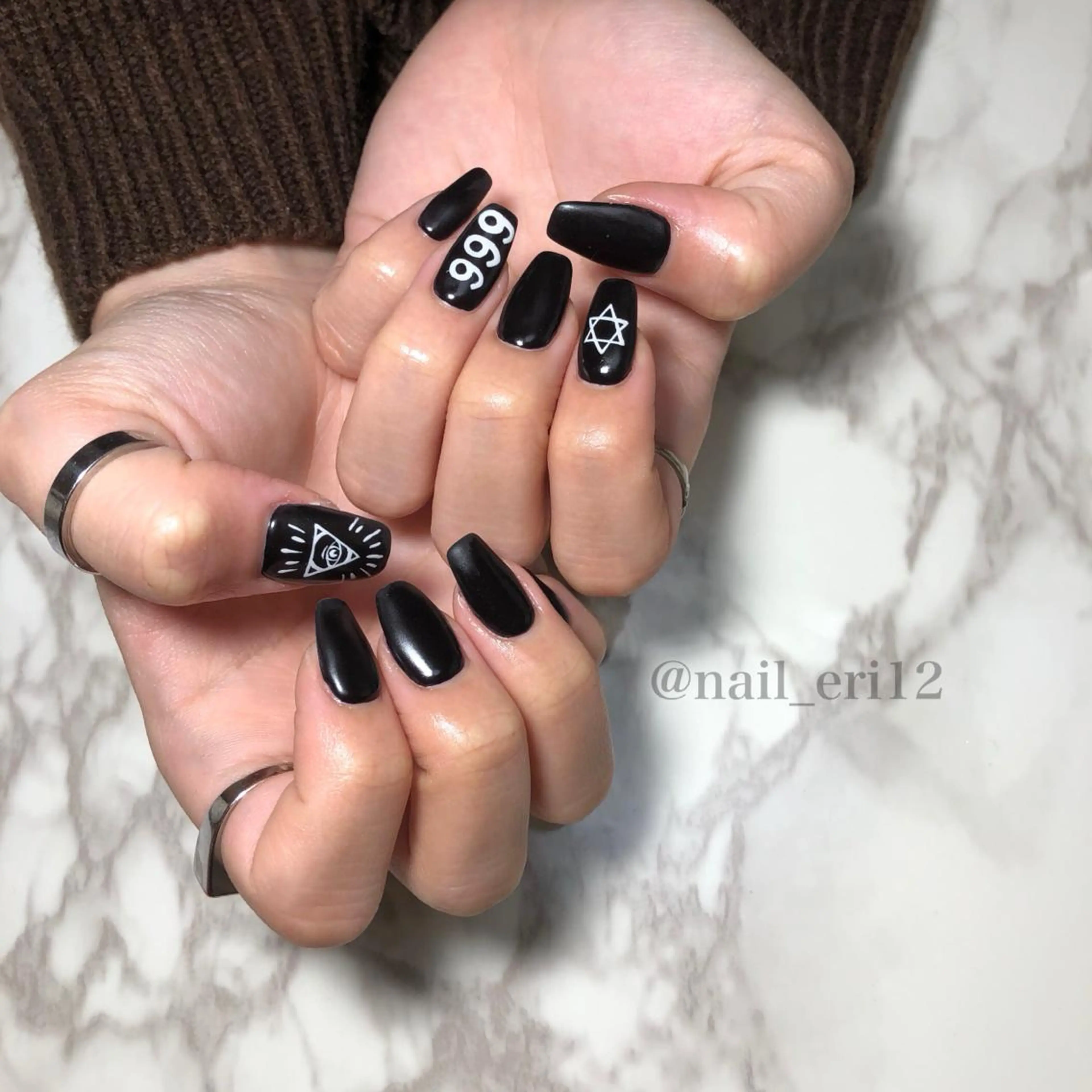 ネイル nail salon &e eriのネイルデザイン