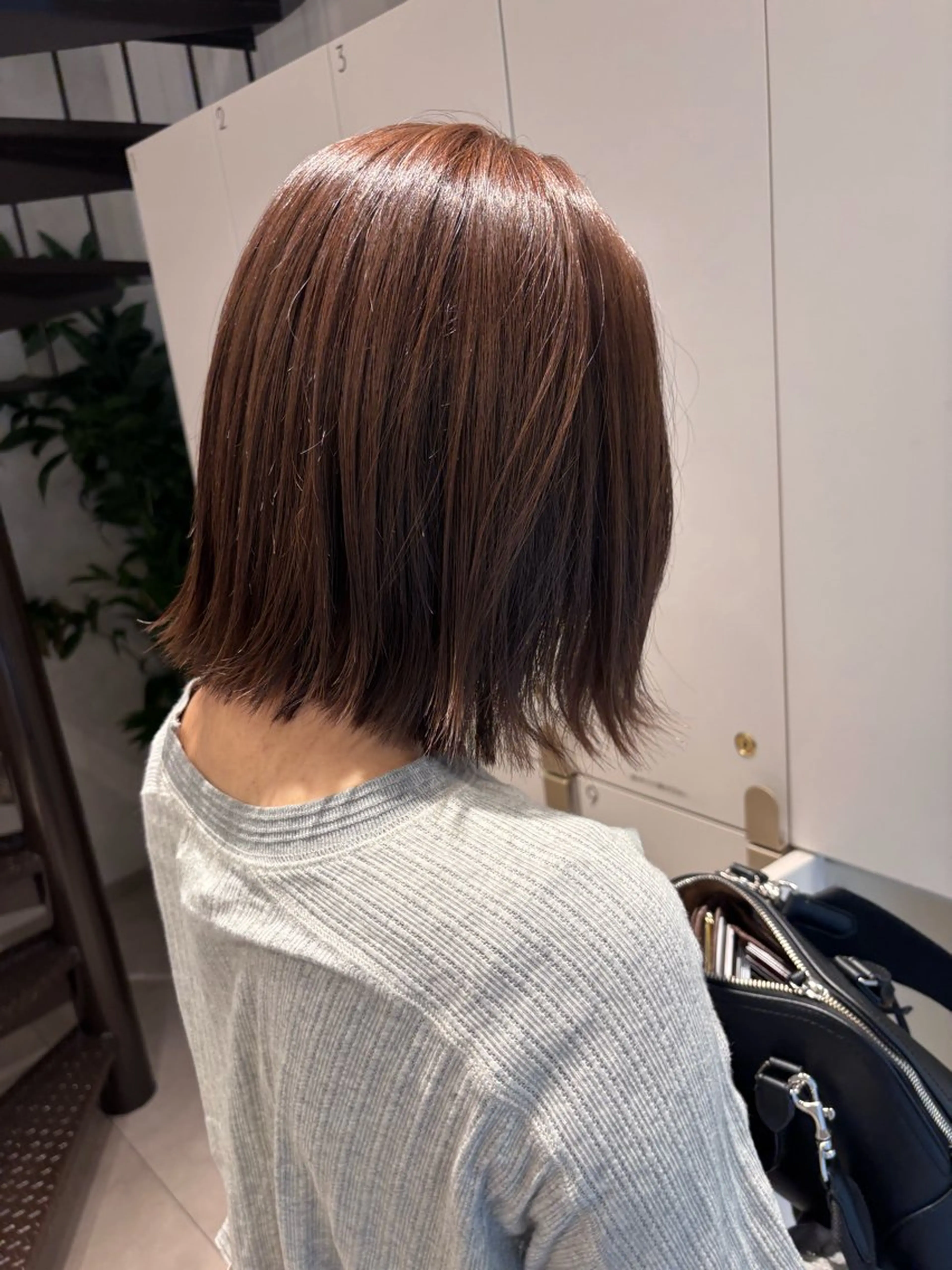 ショート カラー 朝楽スタイル🌼 千晶のヘアスタイル