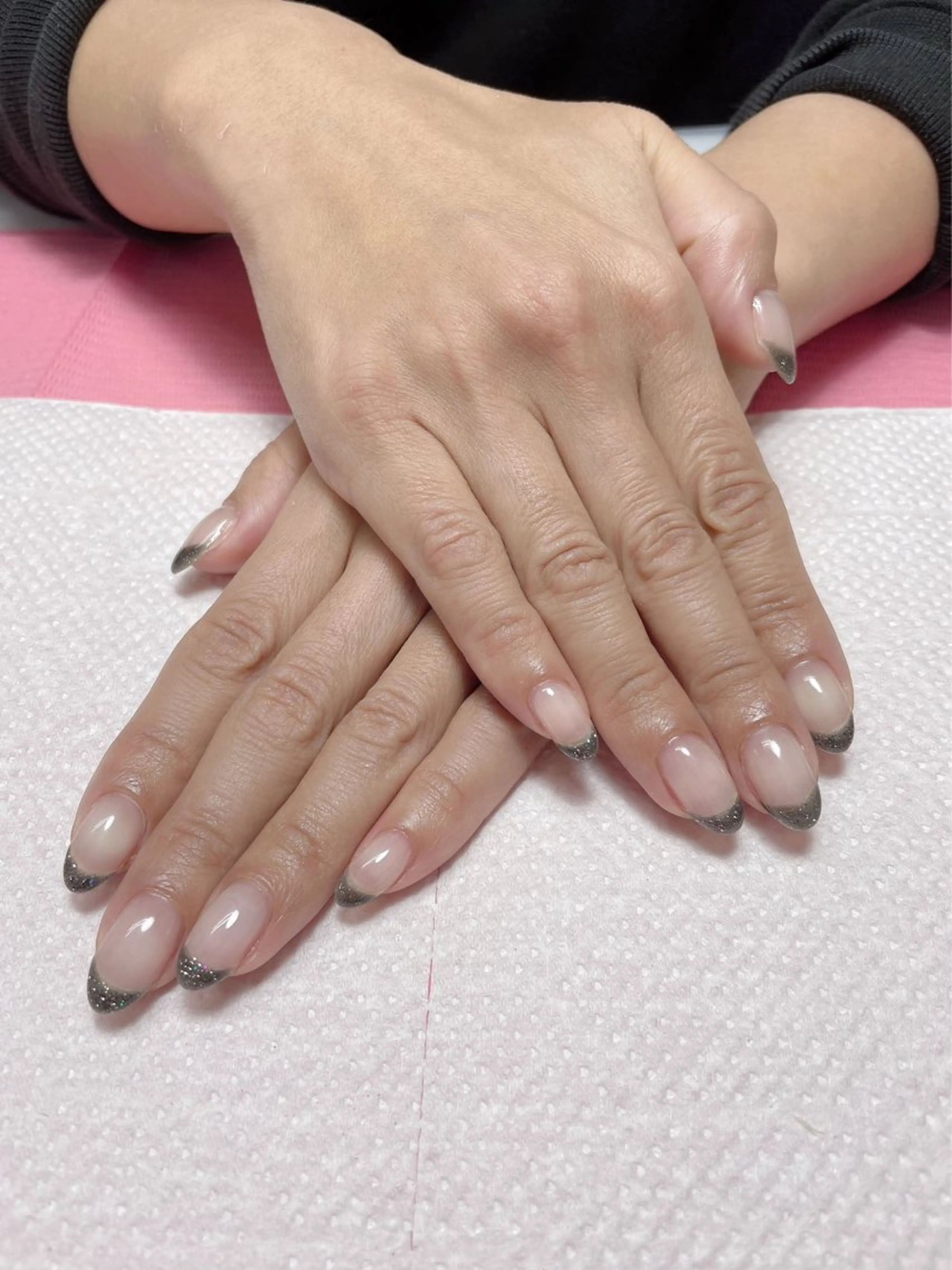 ネイル FanFan 長さ出し専門のネイルデザイン