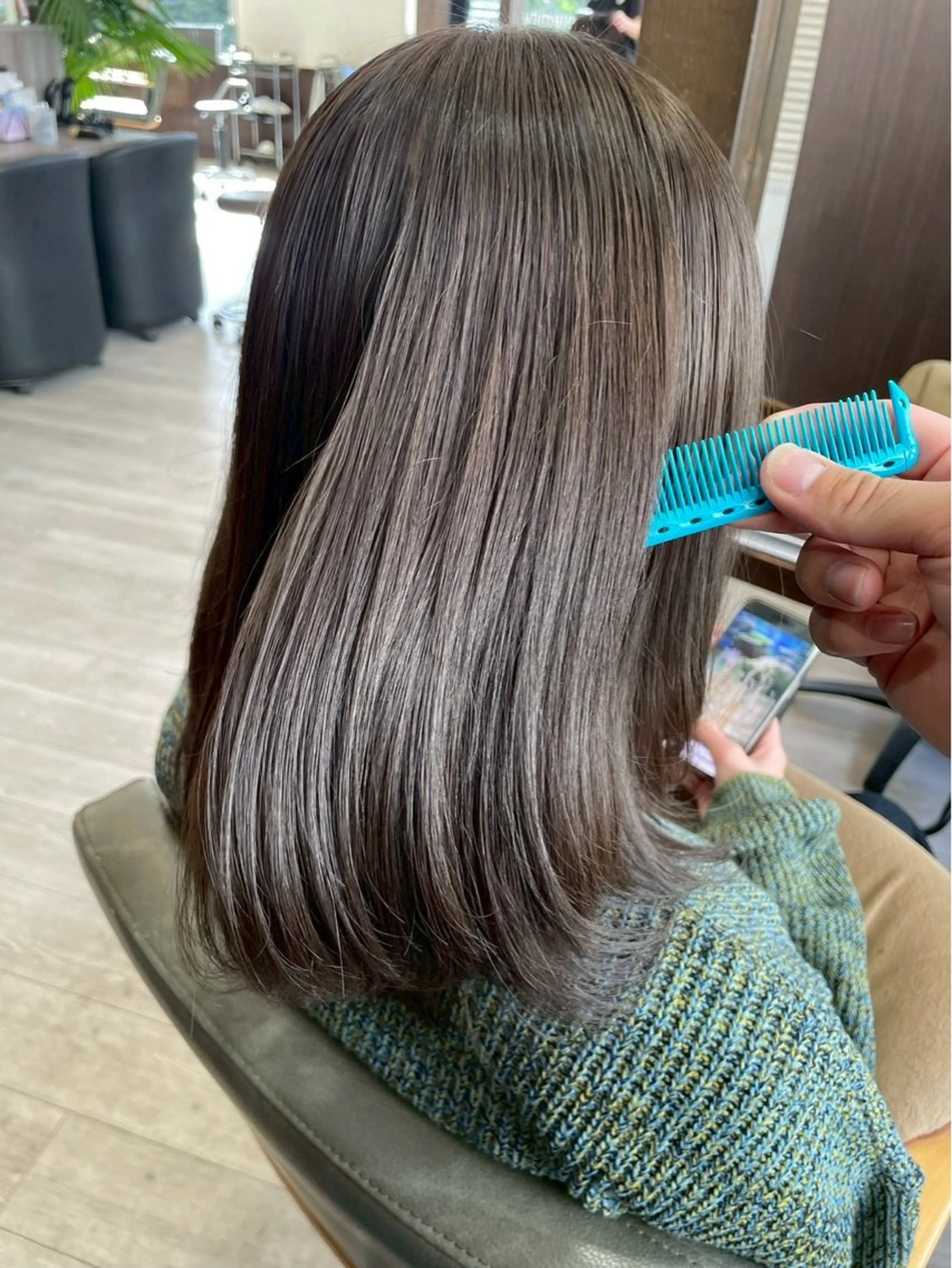ミディアム 【モデル様募集中】 渡邊 マサキのヘアスタイル