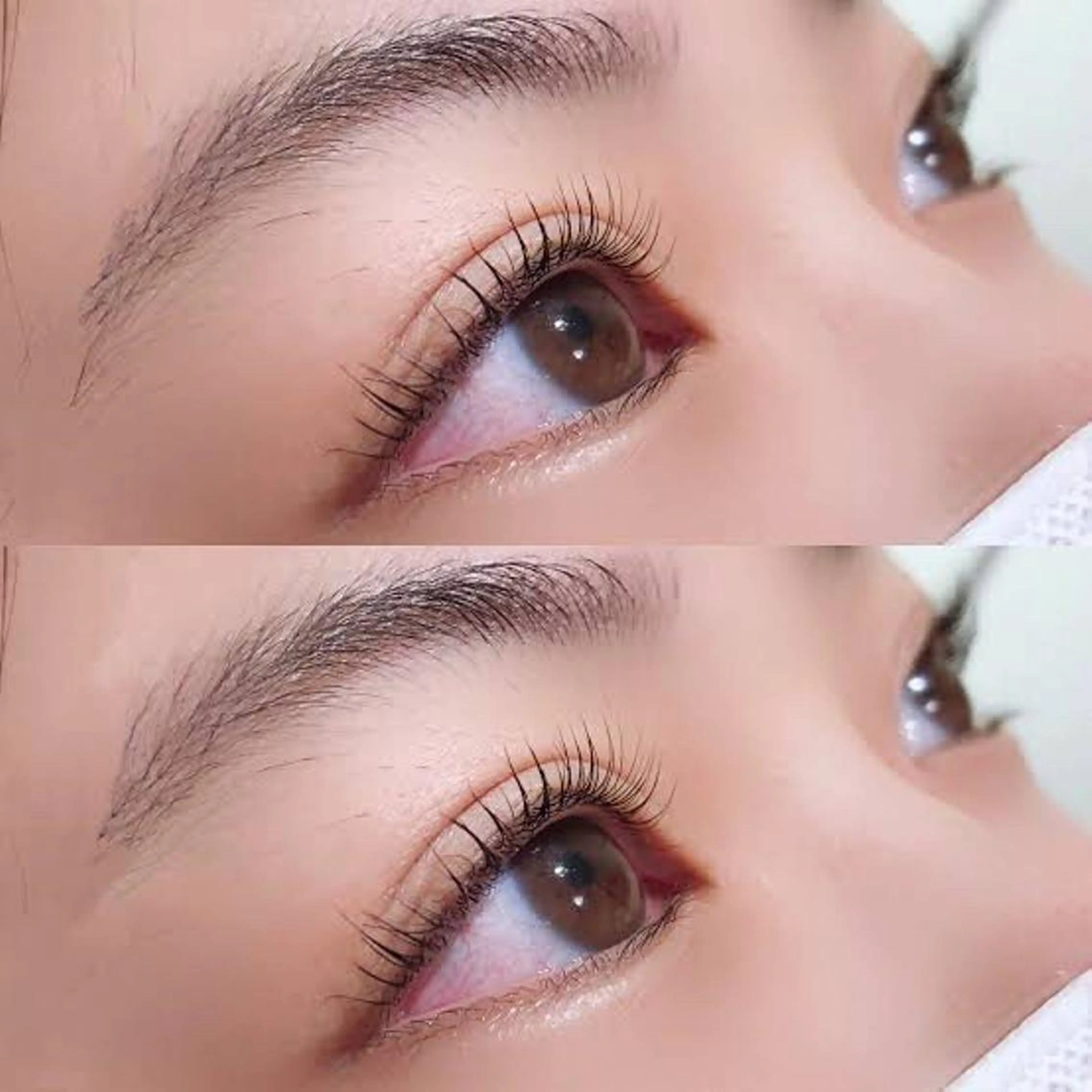 マツエク・マツパ パリジェンヌラッシュリフト 神山 ビューティー・アイのマツエク・マツパデザイン