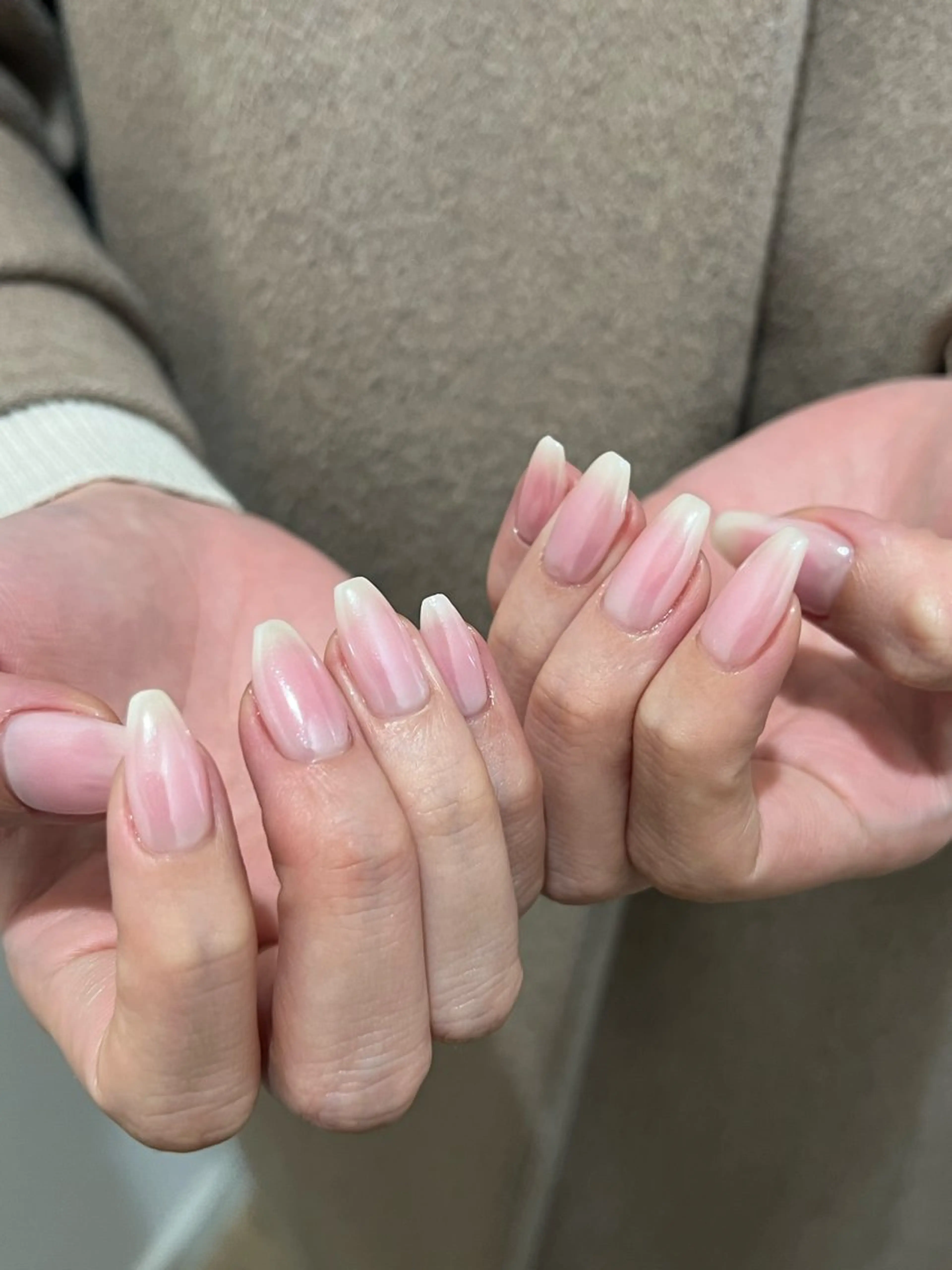 ネイル ハンドネイル White dear fujiwaraのネイルデザイン