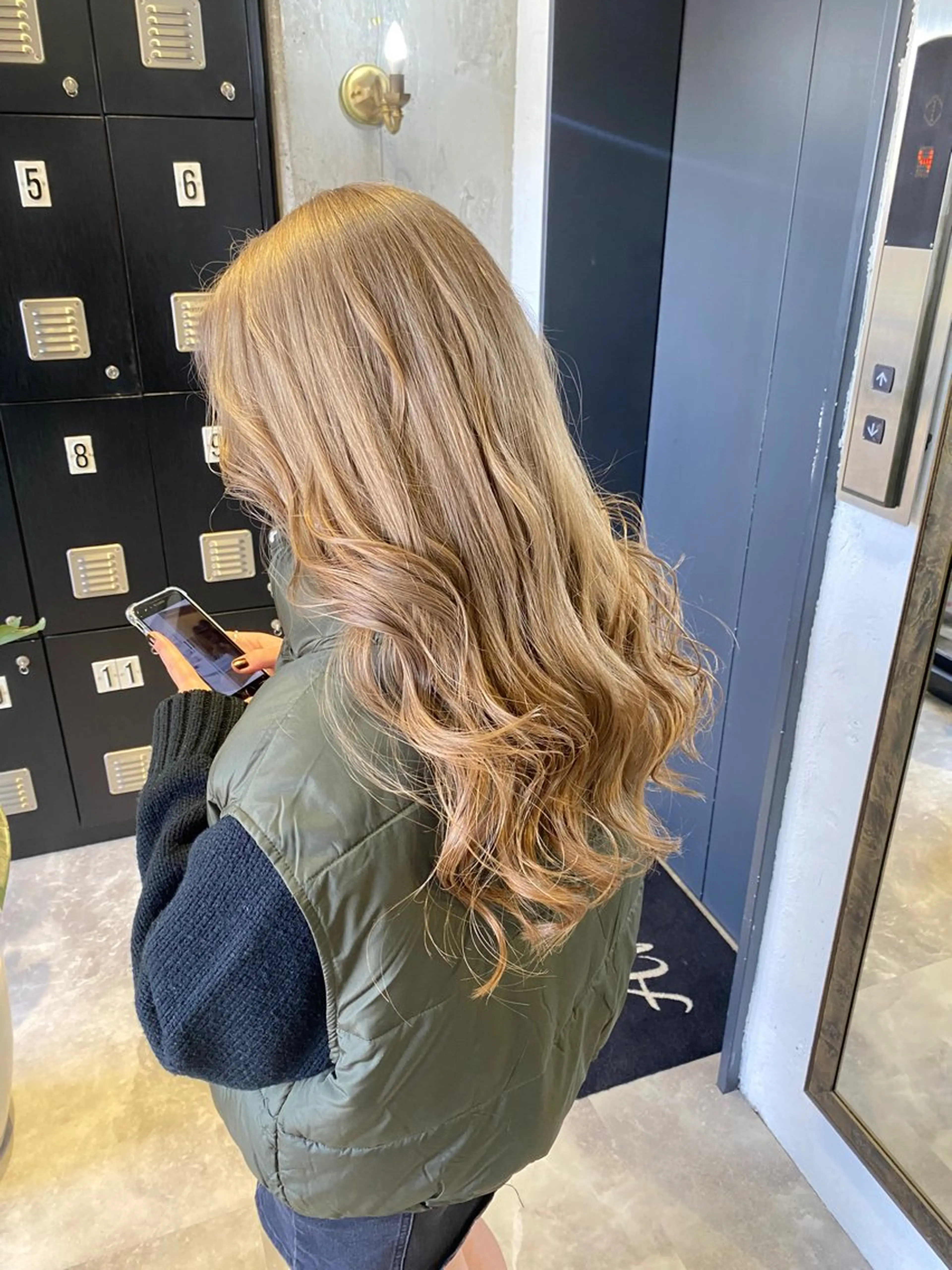 ロング カラー ヘアカラー トリートメント 🌻Insta指名 NO.1🌻Shoのヘアスタイル