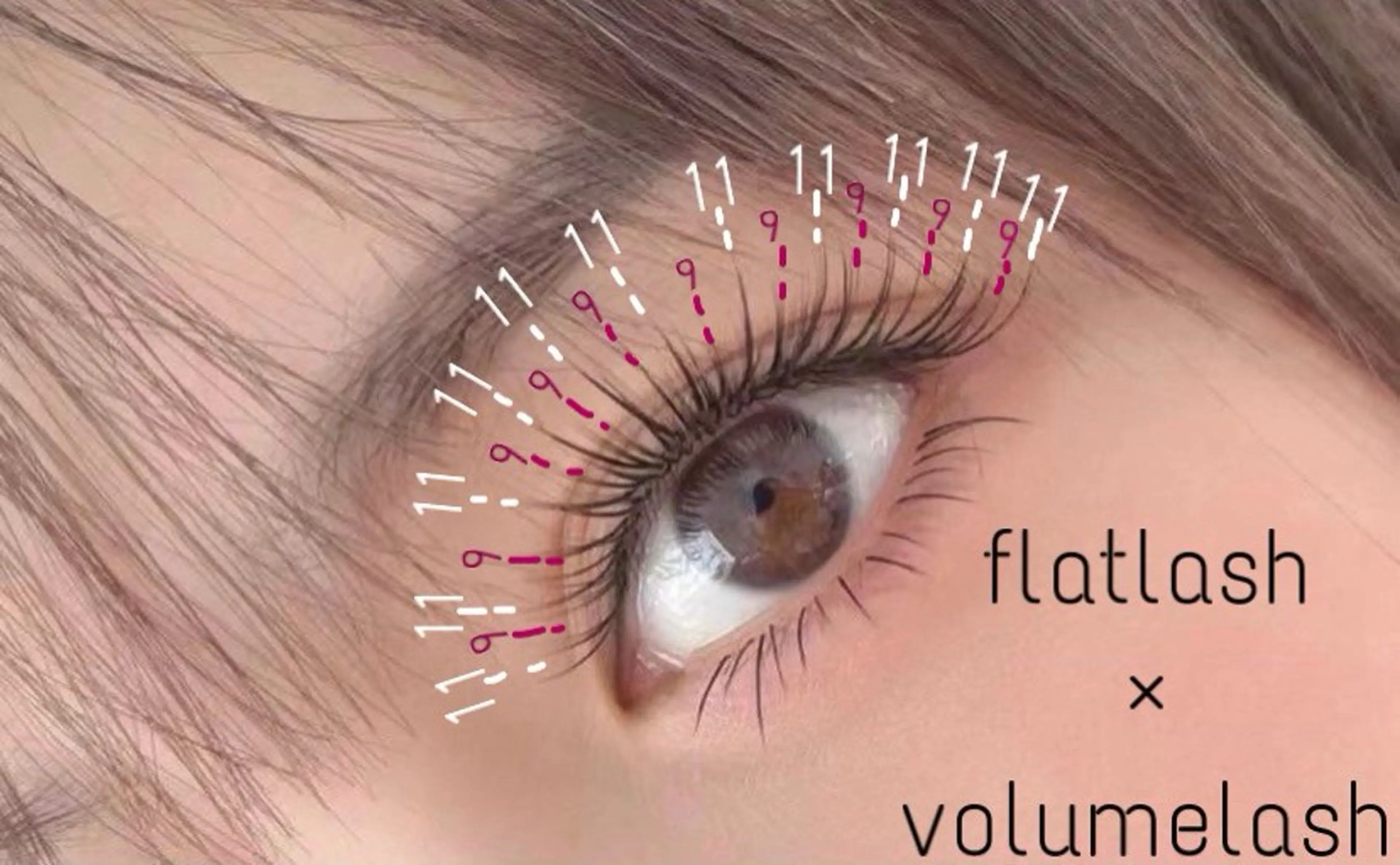 マツエク・マツパ Lucia 博多店［江里口］のマツエク・マツパデザイン