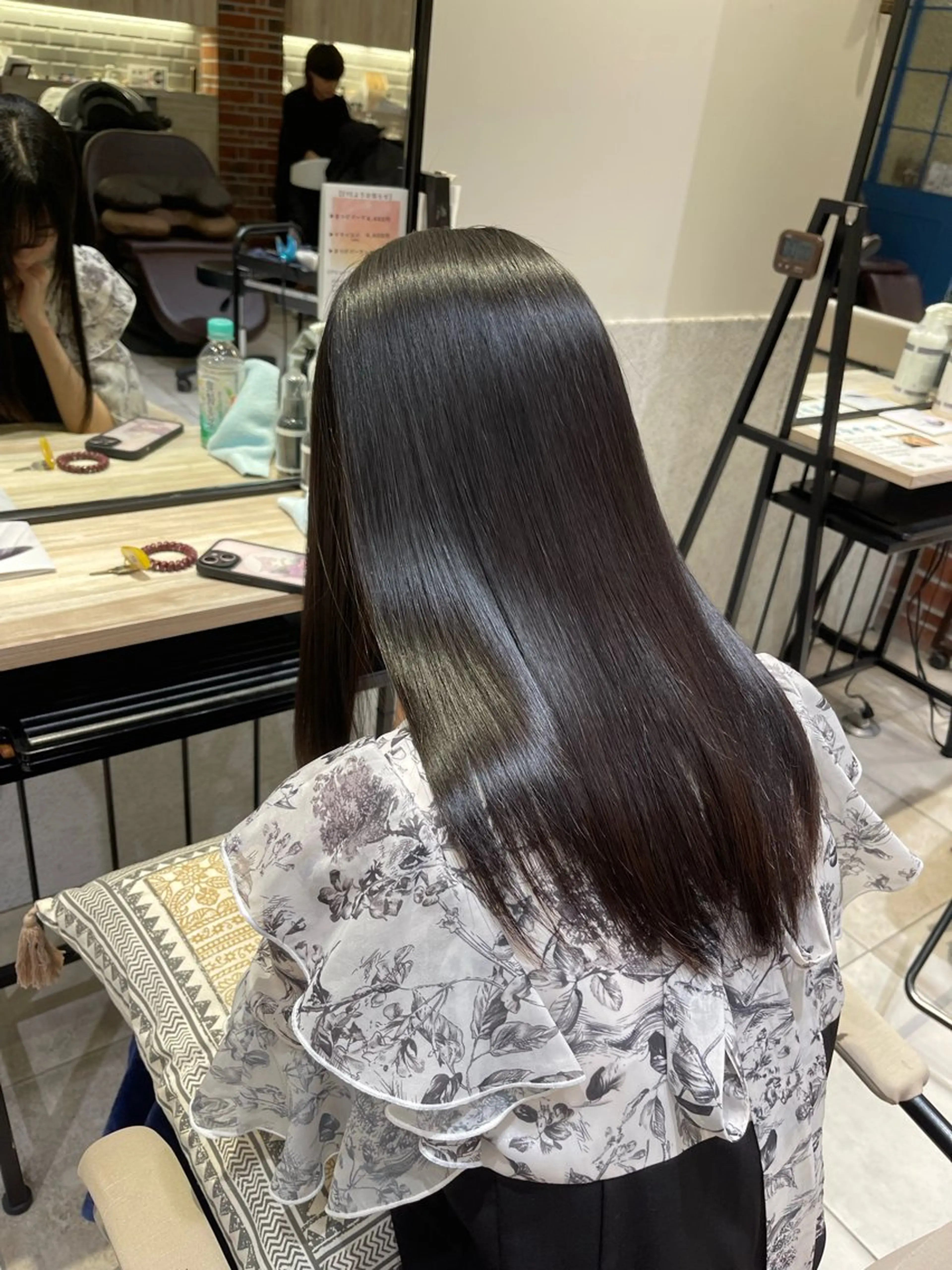 セミロング 🎁毎月通える価格✨ QUATRO金子裕也のヘアスタイル