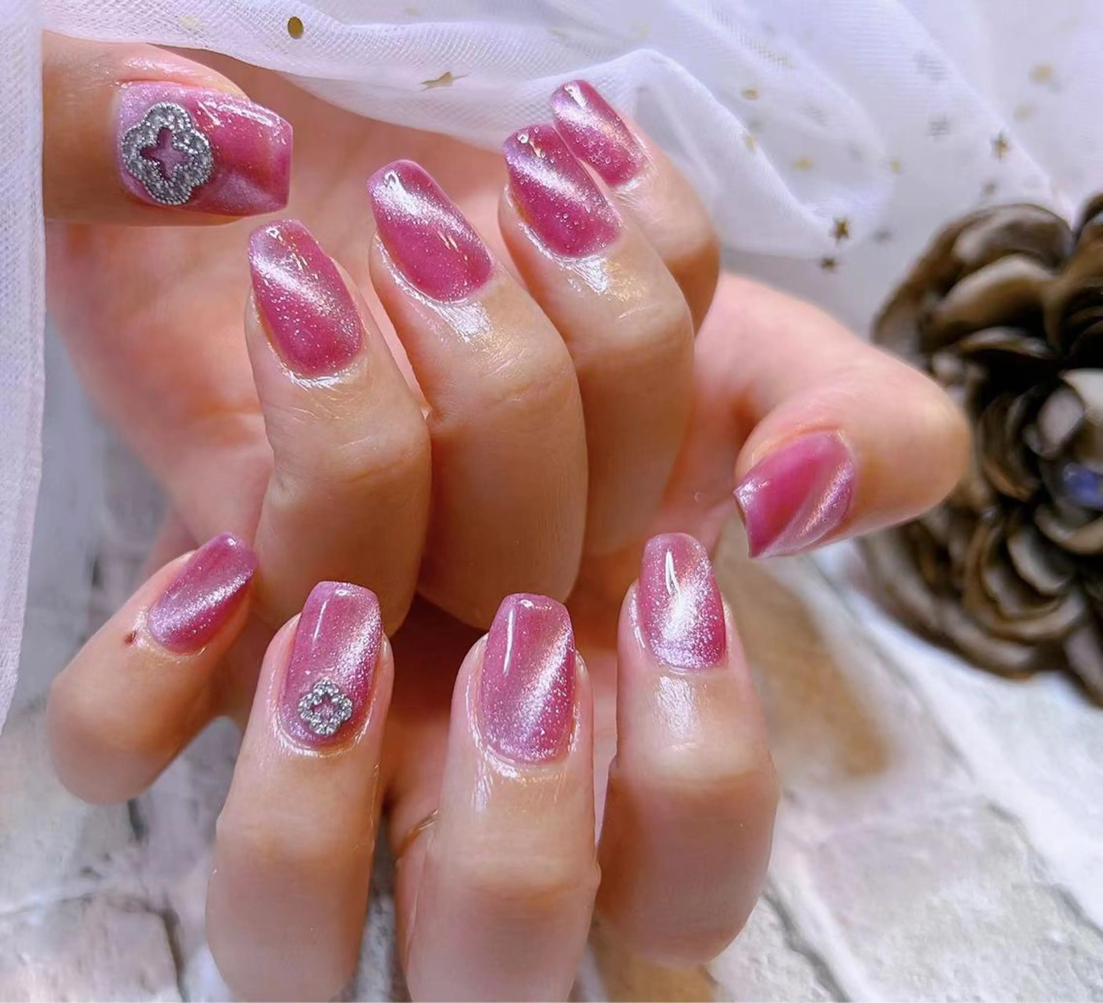 ネイル ハンドネイル ジョリ kasumi🌹💅のネイルデザイン