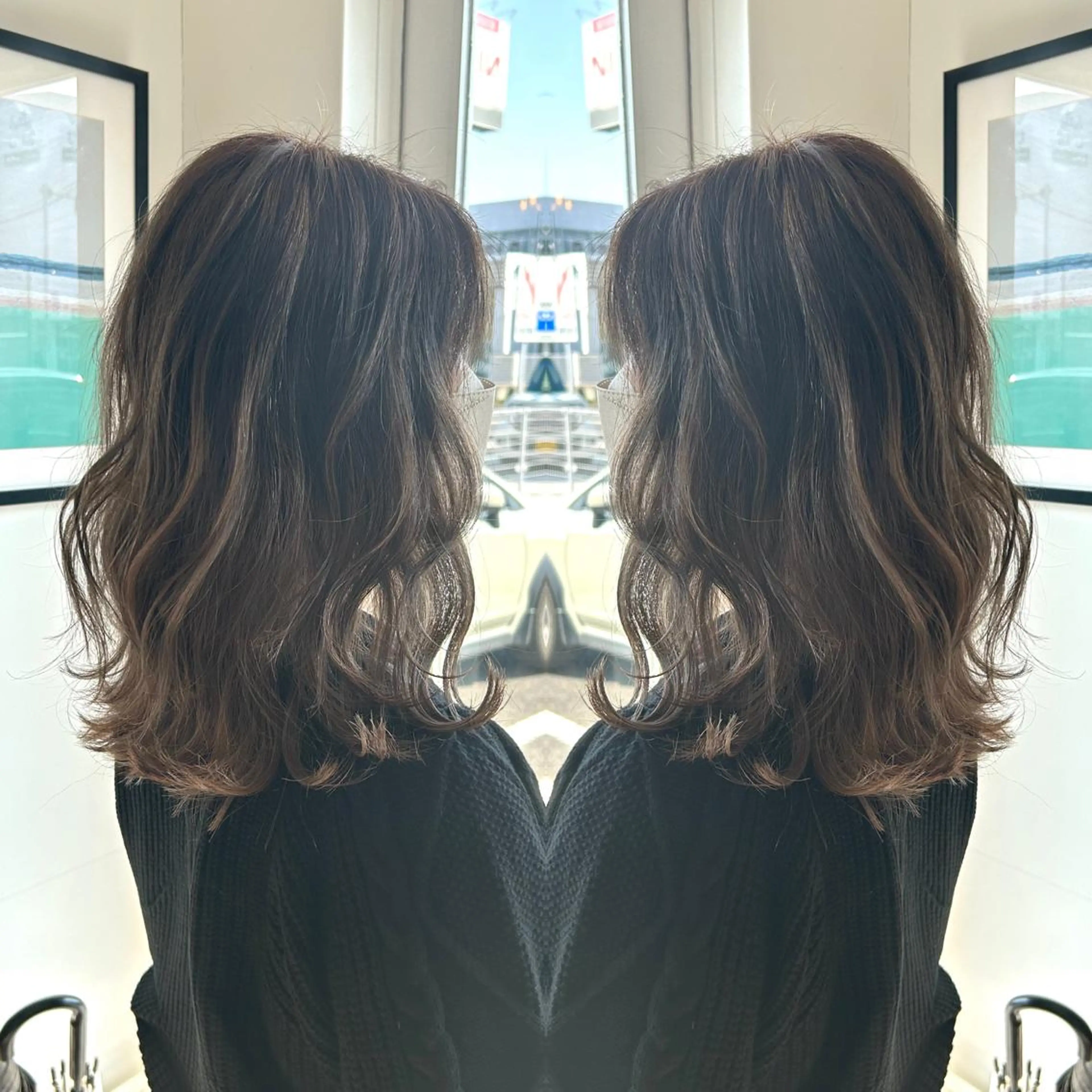 カラー 神山 大樹✂︎宇都宮江曽島のヘアスタイル