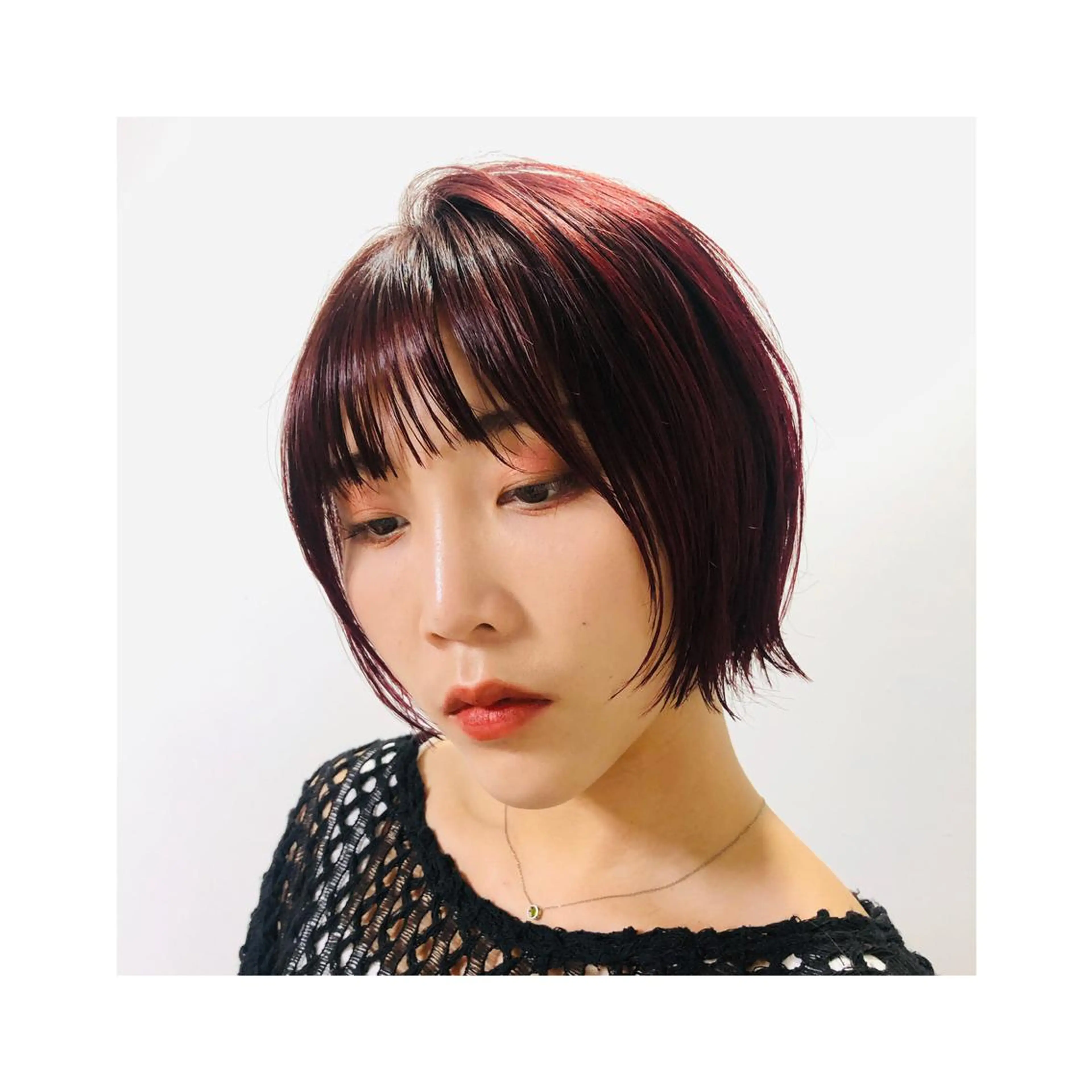 ショート カラー 高山りな🌼 (メンズも可能です)のヘアスタイル