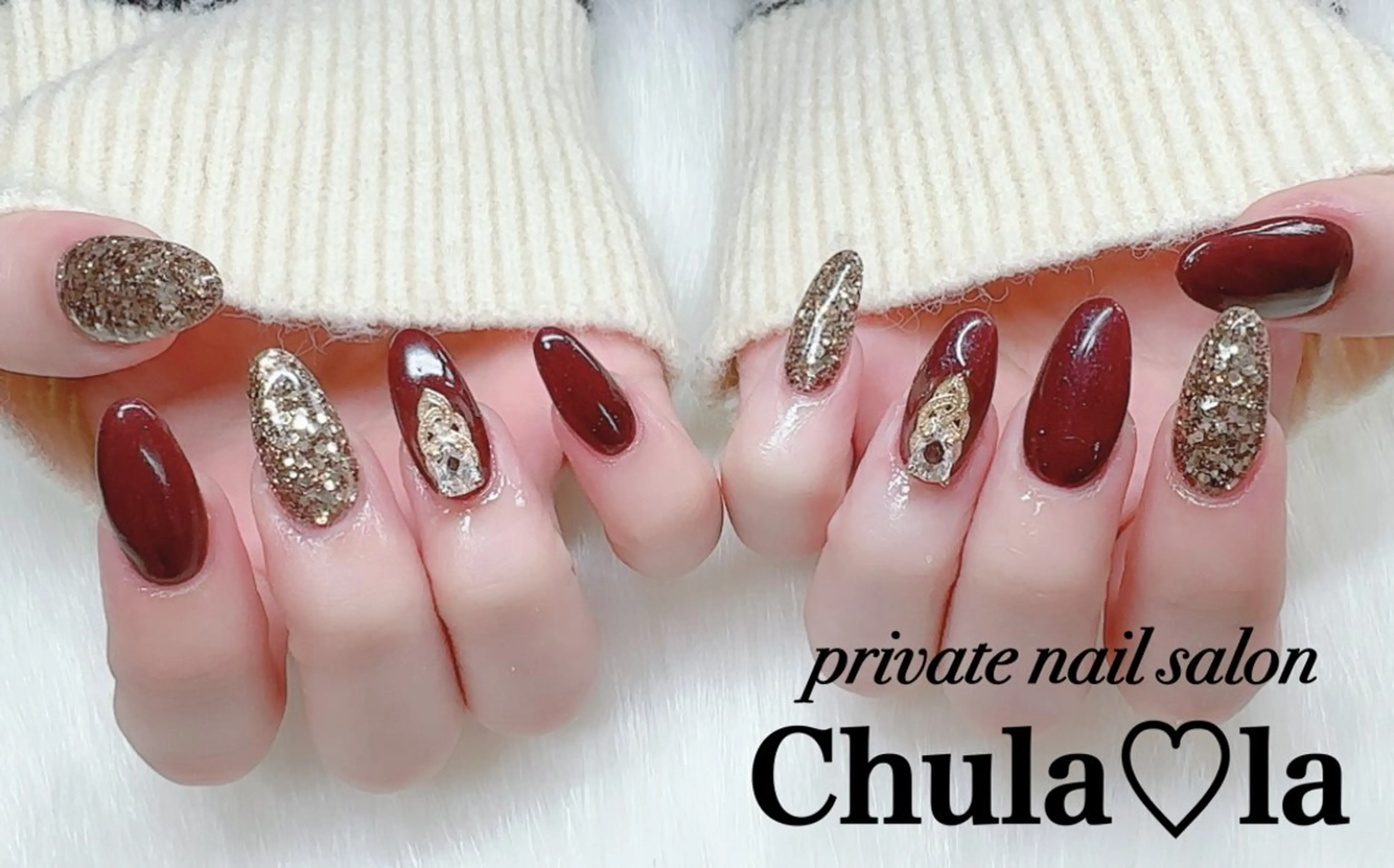 ネイル ハンドネイル Chula♡la 豊見城市高安のネイルデザイン