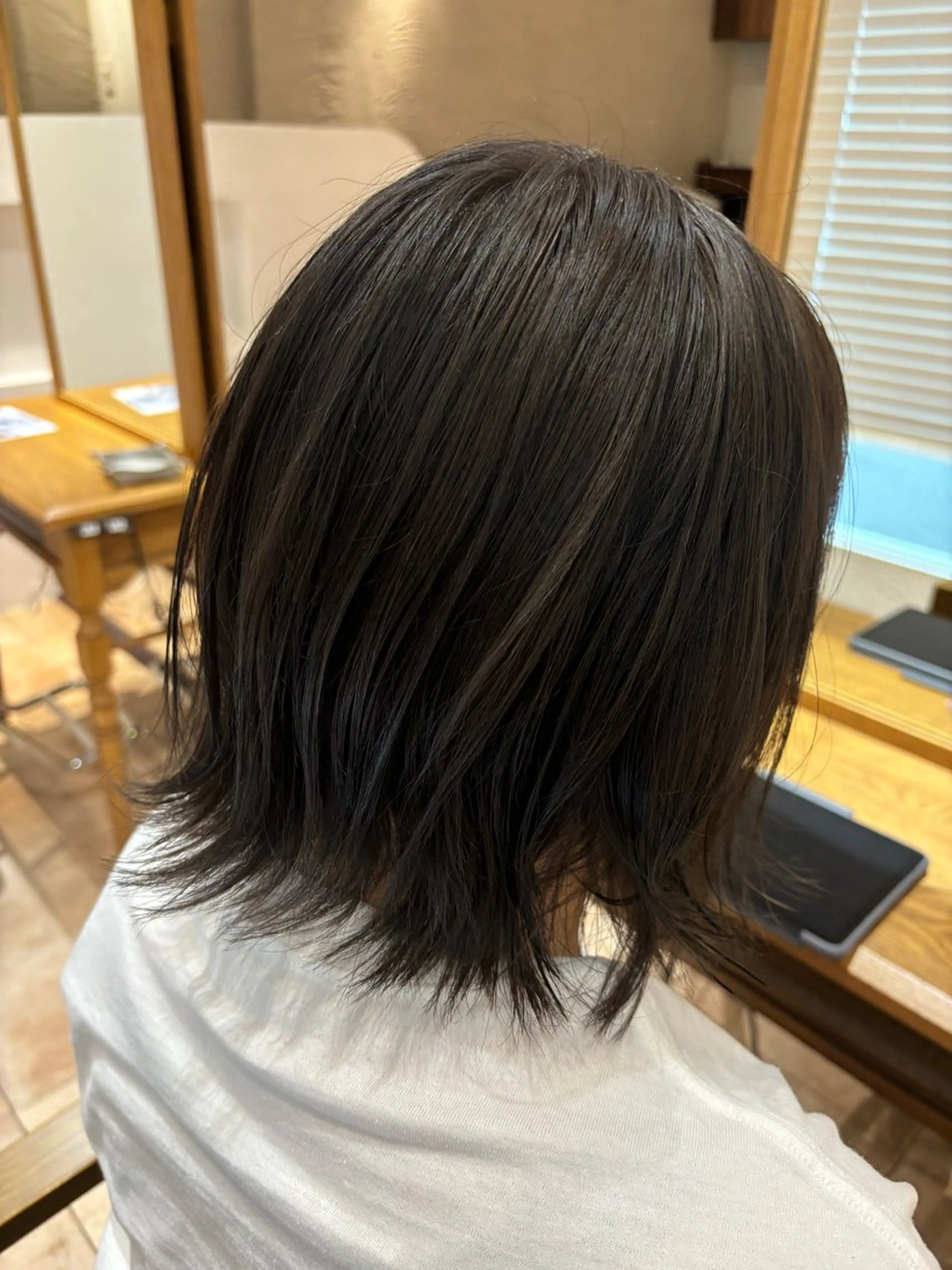 ミディアム カラー アッシュ アッシュグレー アッシュグレージュ グレージュ カット ヘアカラー トリートメント 🌈透明感カラー🌈 🌟吉田祐介🌟のヘアスタイル