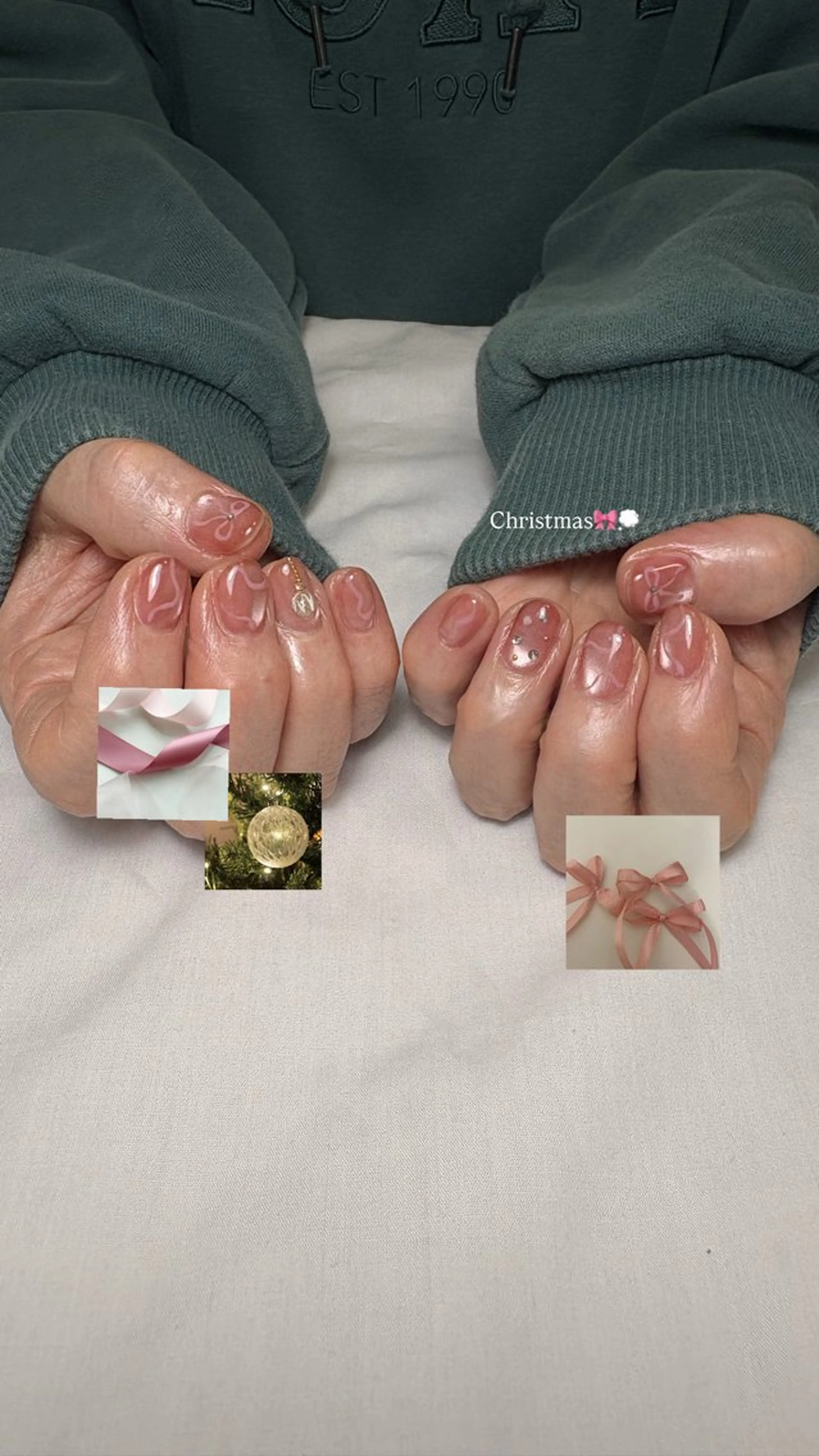 ネイル ハンドネイル liulu nailのネイルデザイン