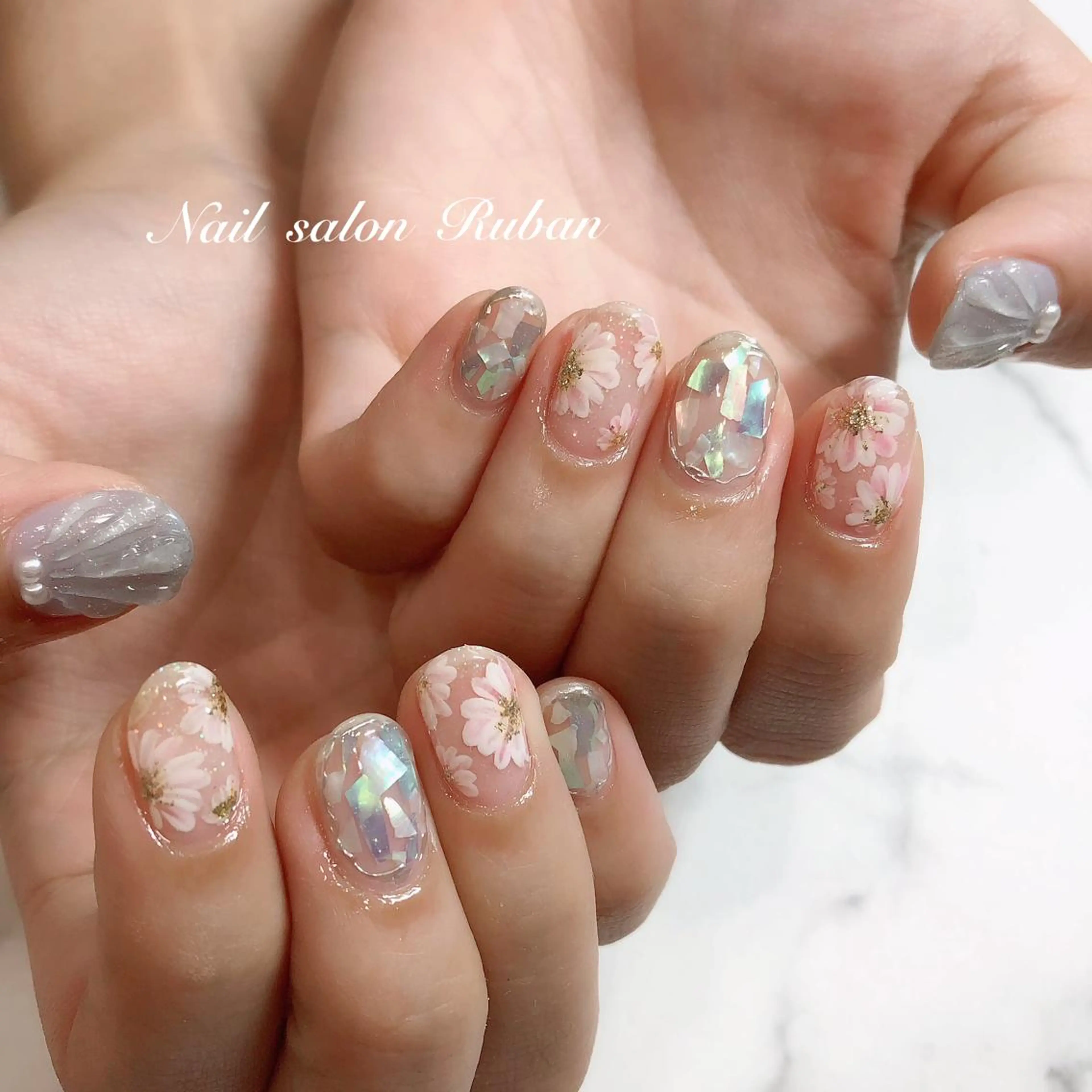 ネイル Nail salon Rubanのネイルデザイン