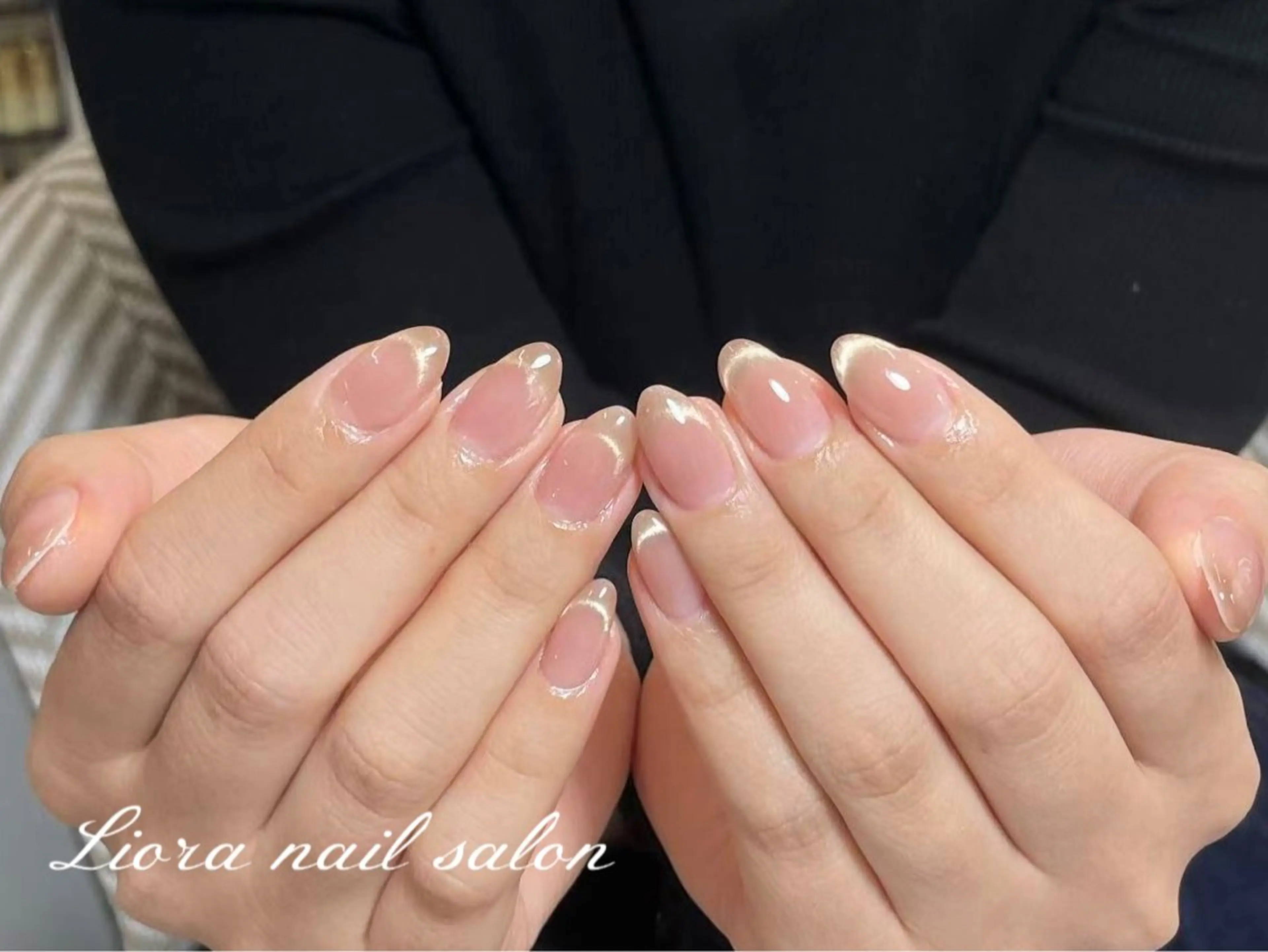 ネイル チークネイル フットネイル フレンチネイル ジェルネイル ガーリー ハンドネイル Liora nail スカルプ専門店のネイルデザイン