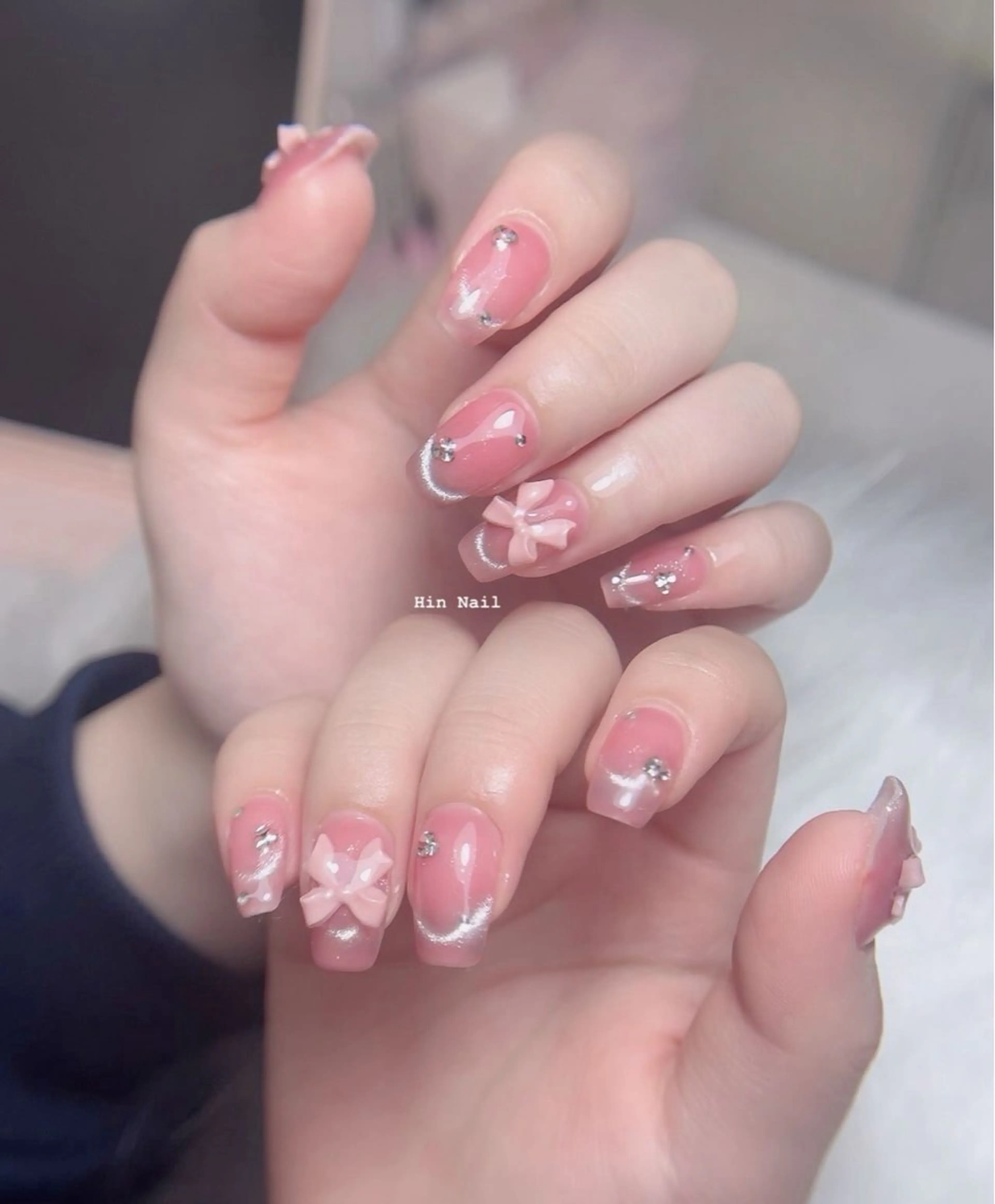 ネイル ハンドネイル HIN NAILのネイルデザイン
