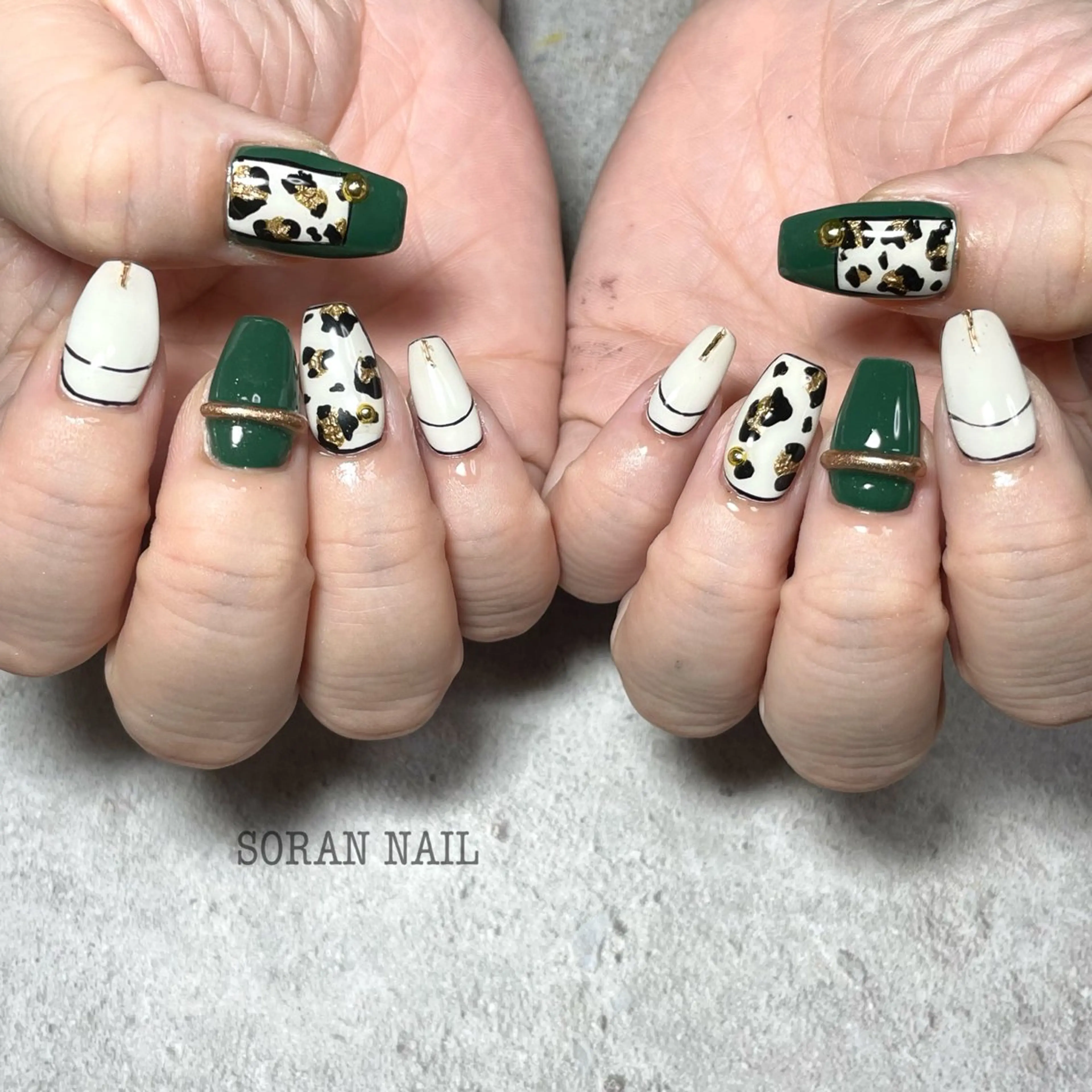 ネイル ハンドネイル soran nailのネイルデザイン
