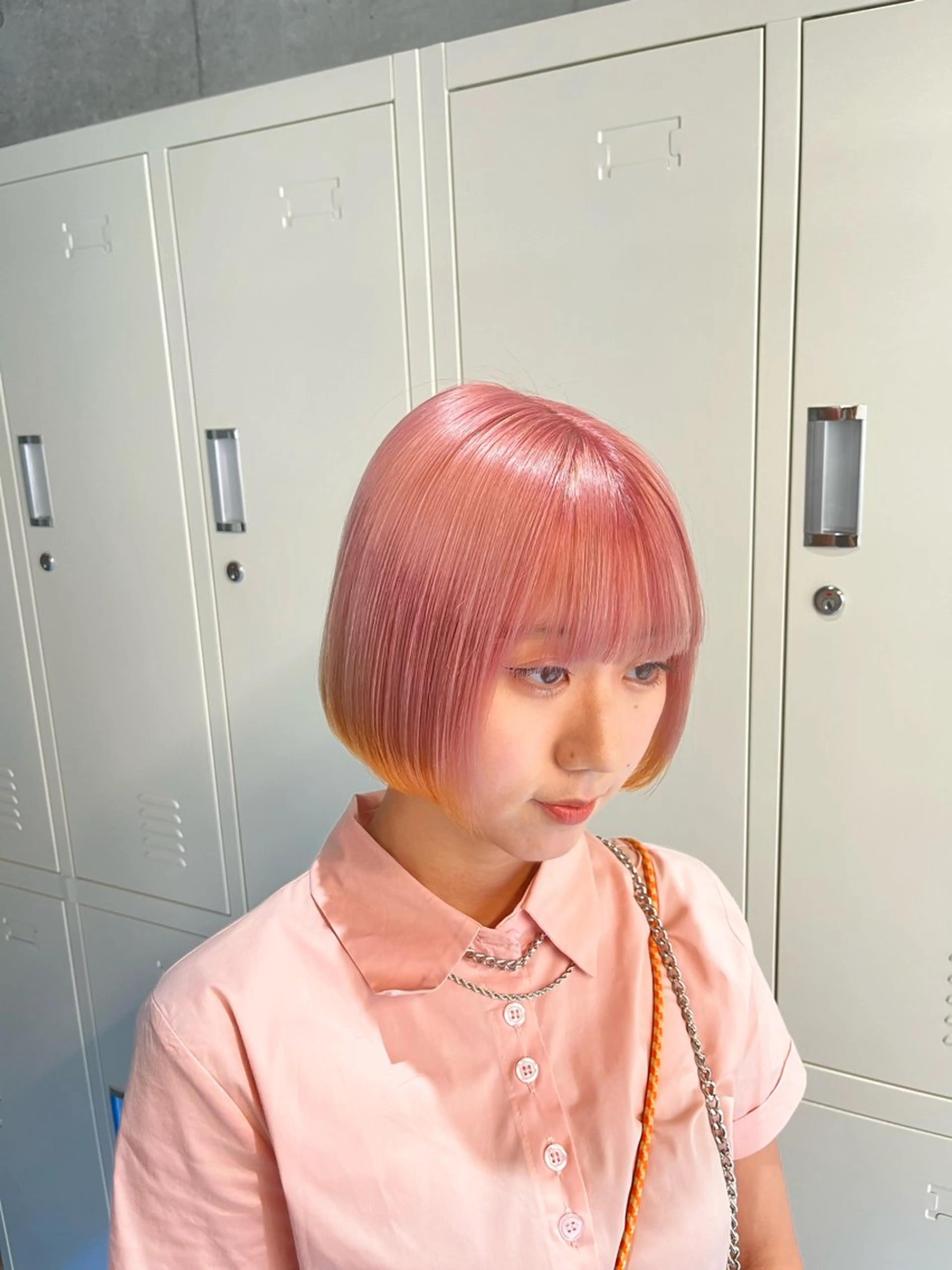 ショート ヘアカラー トリートメント ✨メンズ特化& ブリーチ特化Ryuのヘアスタイル