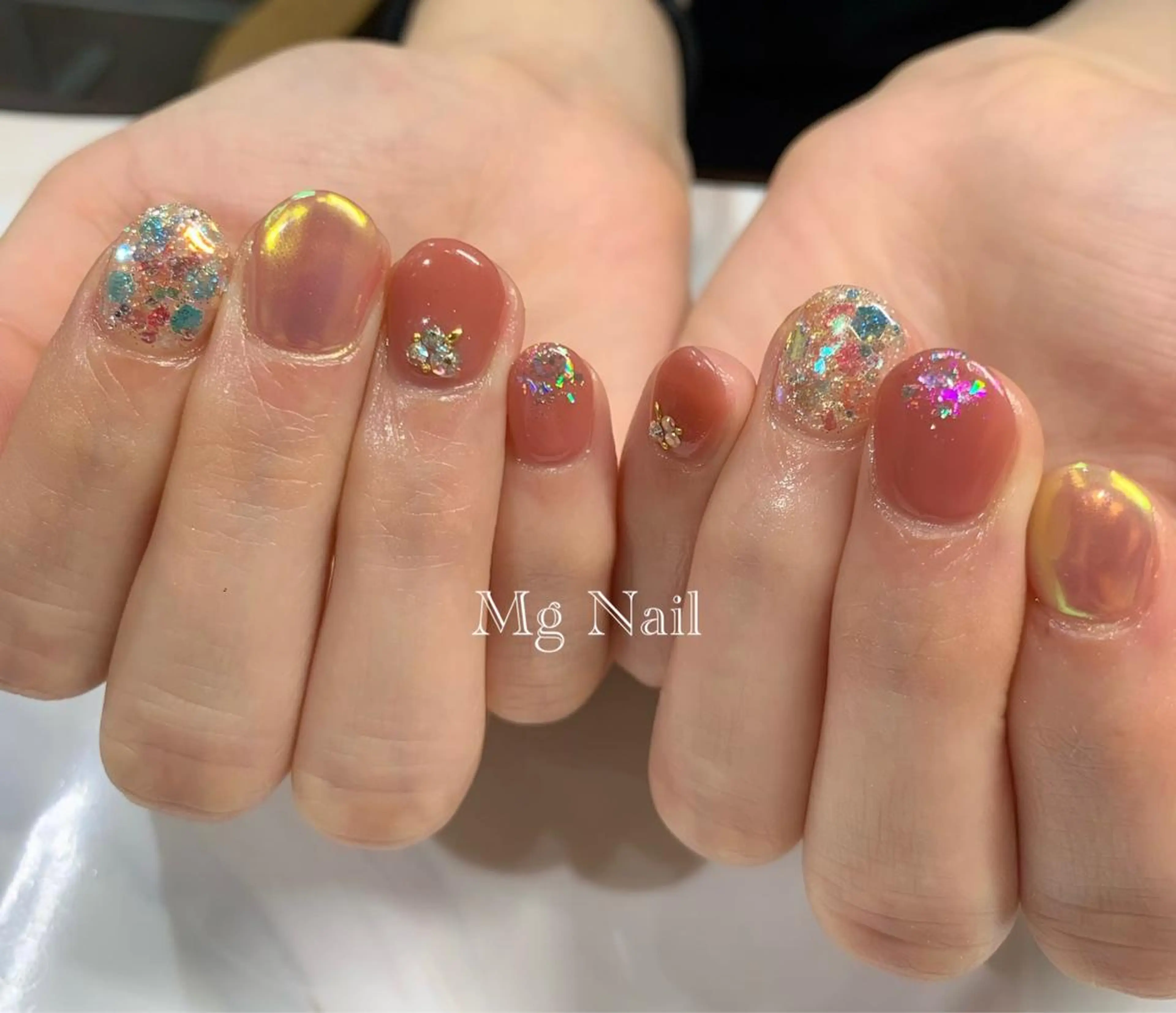 ネイル Mg Nailのネイルデザイン