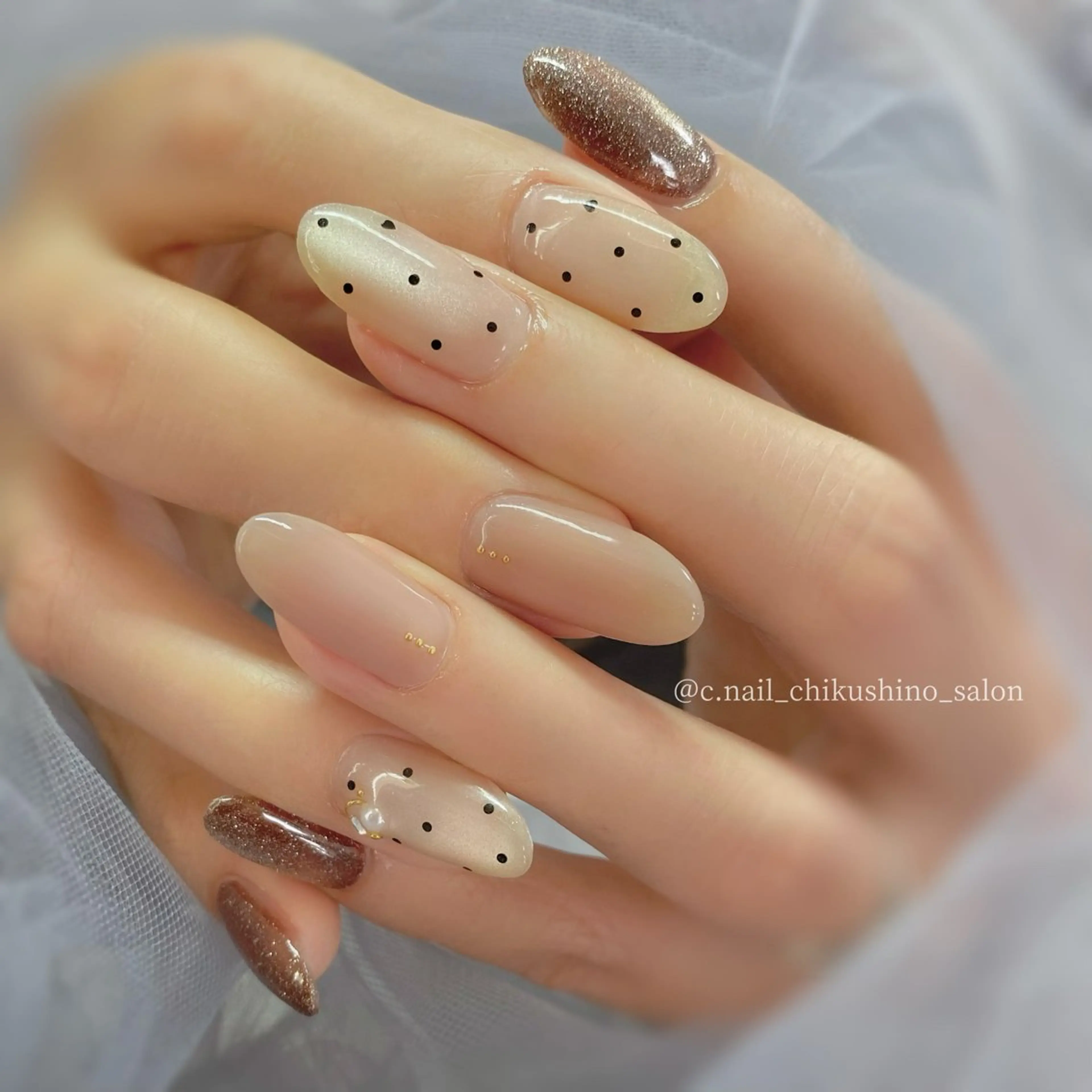 ネイル ハンドネイル C.Nail &Eye筑紫駅のネイルデザイン