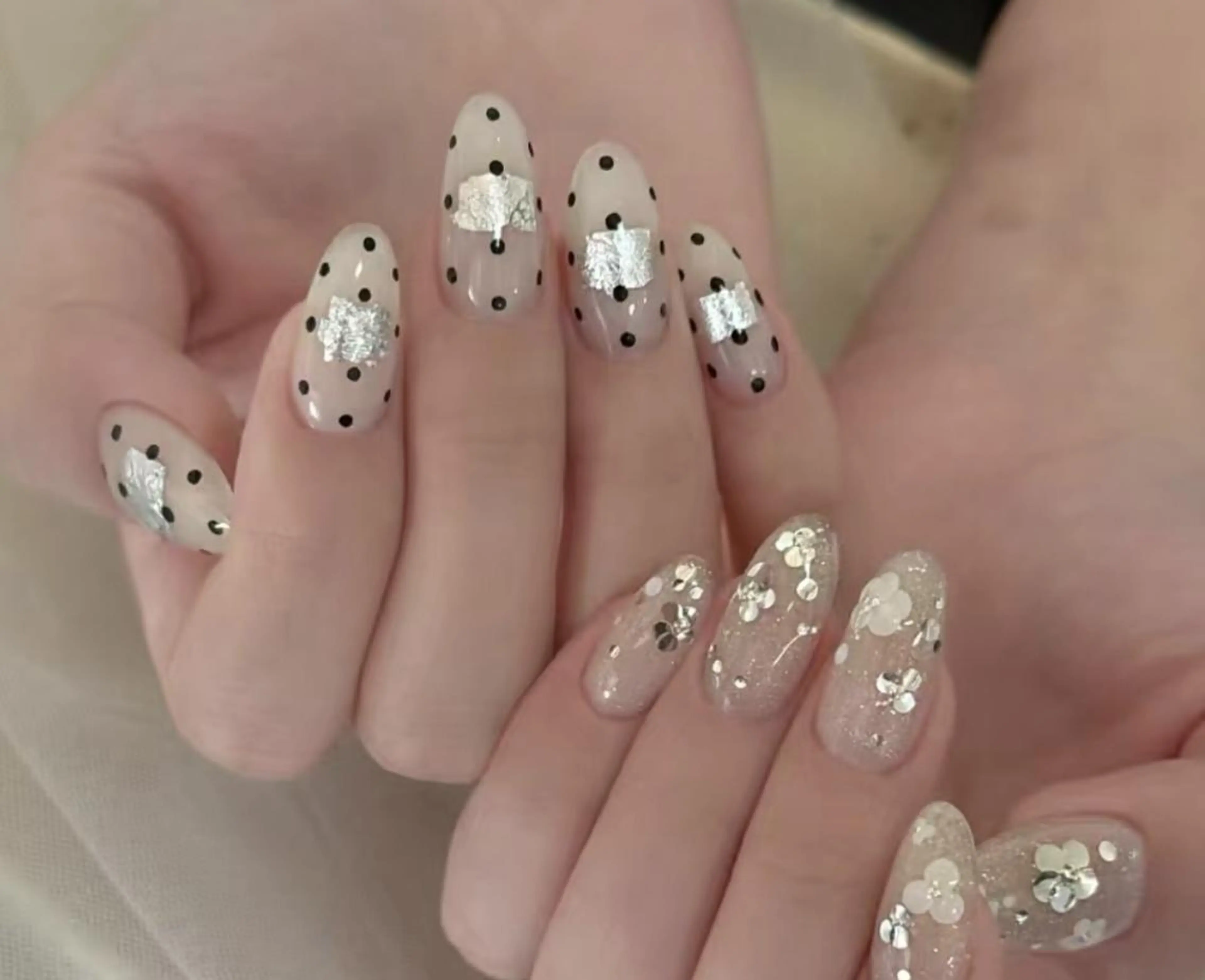 ネイル ハンドネイル 🎀 NaNa_nailのネイルデザイン