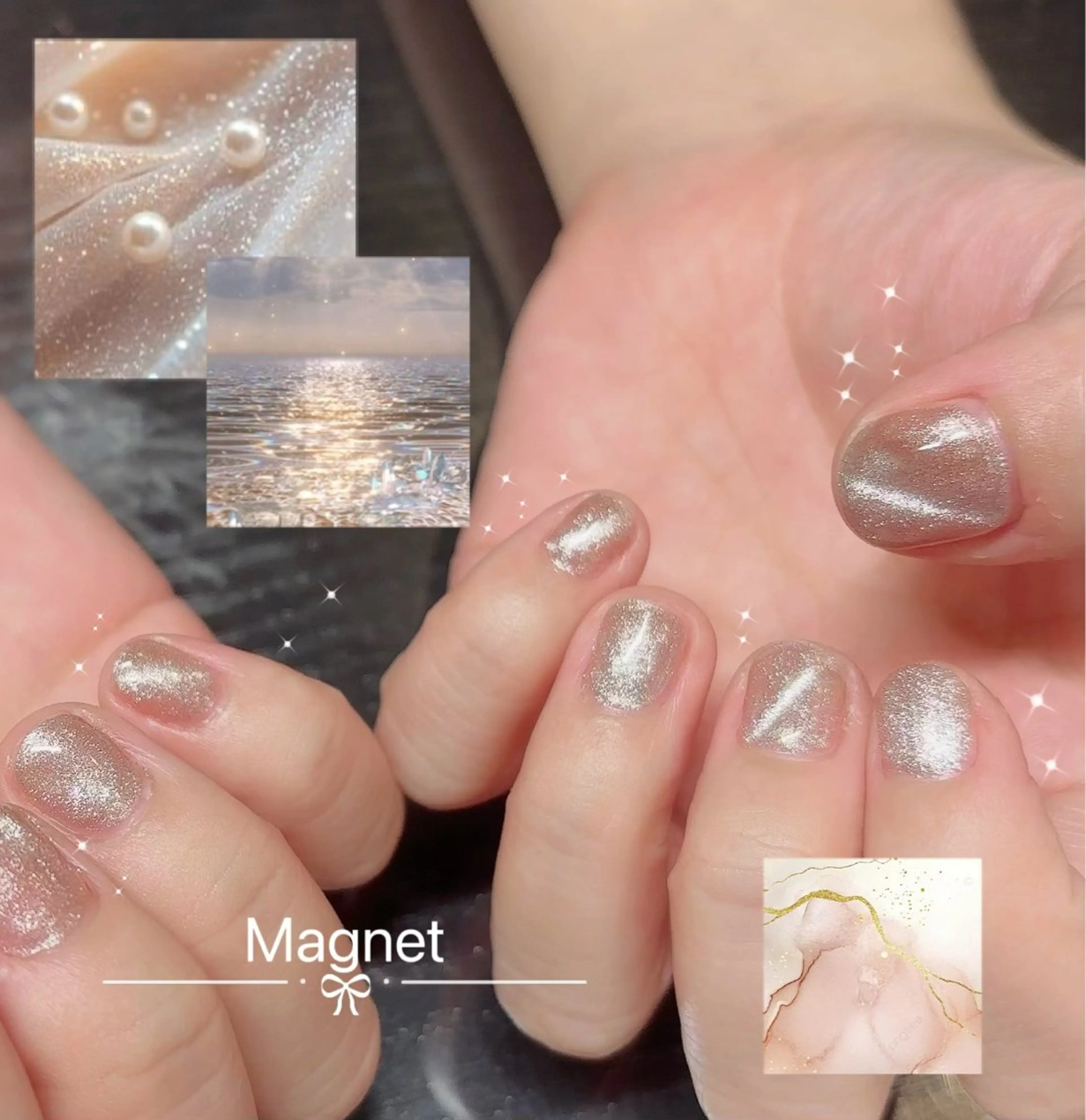 ネイル オフィスネイル シンプルネイル 山内 わかなのネイルデザイン