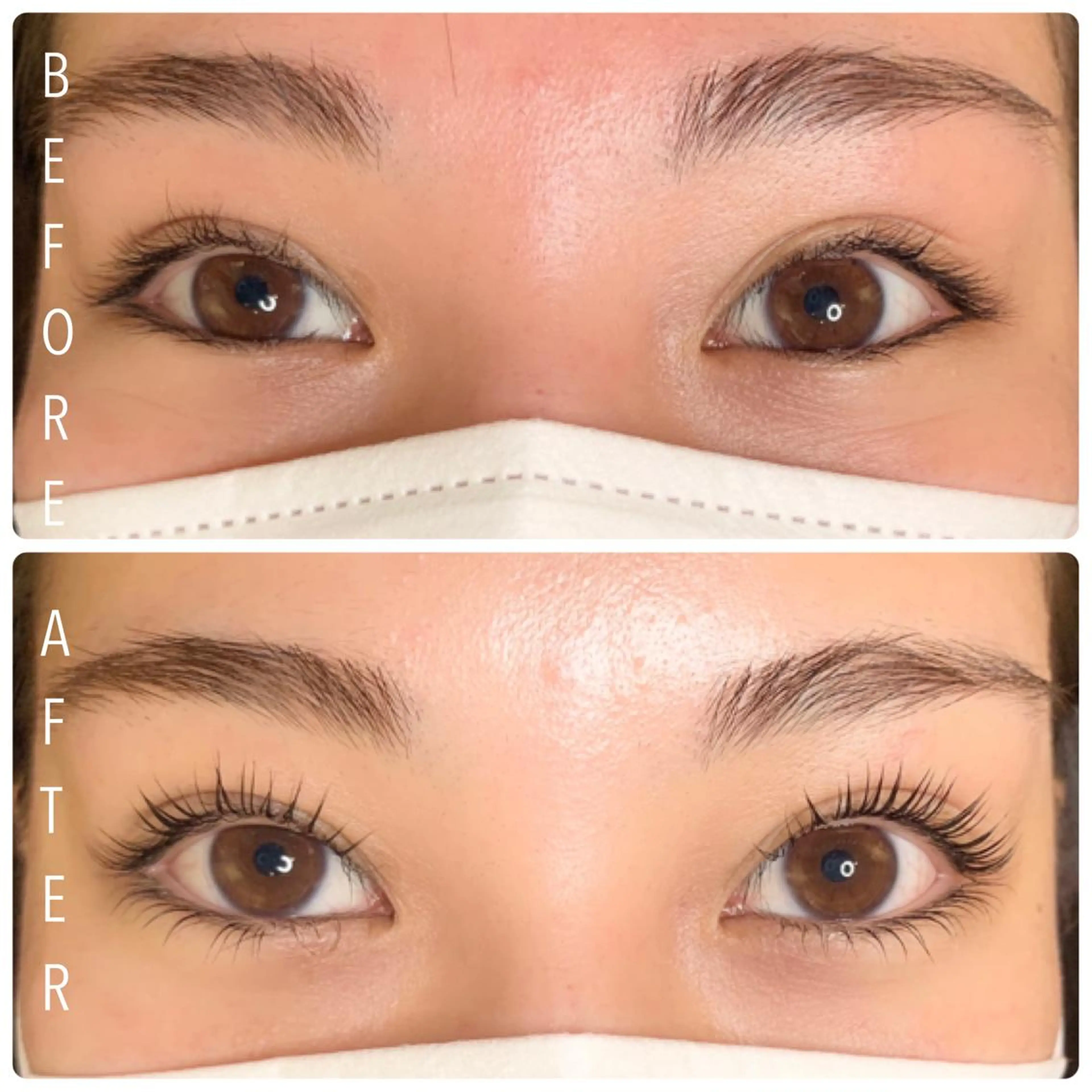 マツエク・マツパ 平本 清夏のマツエク・マツパデザイン