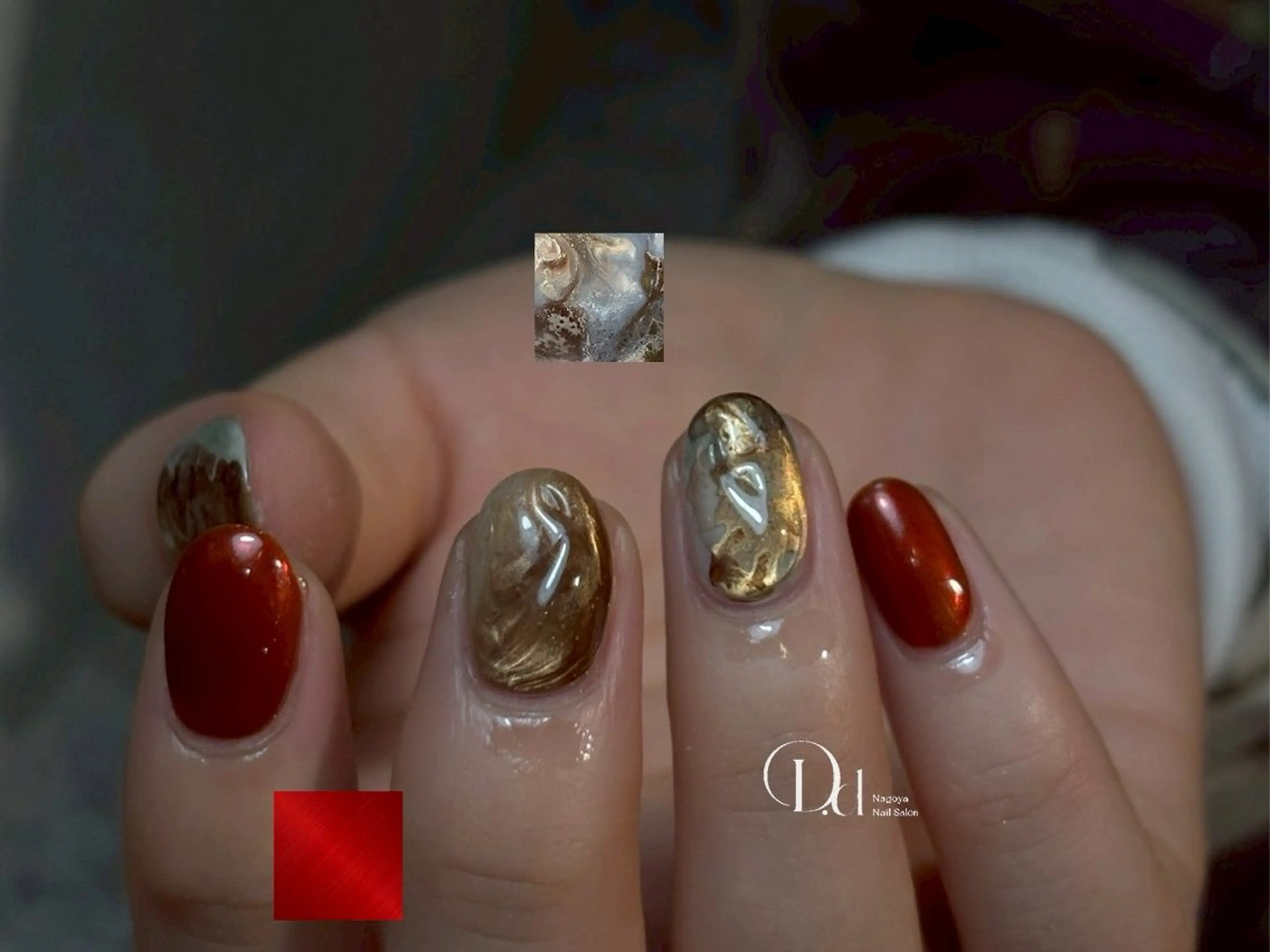 ネイル 🎀 D.d _nailのネイルデザイン