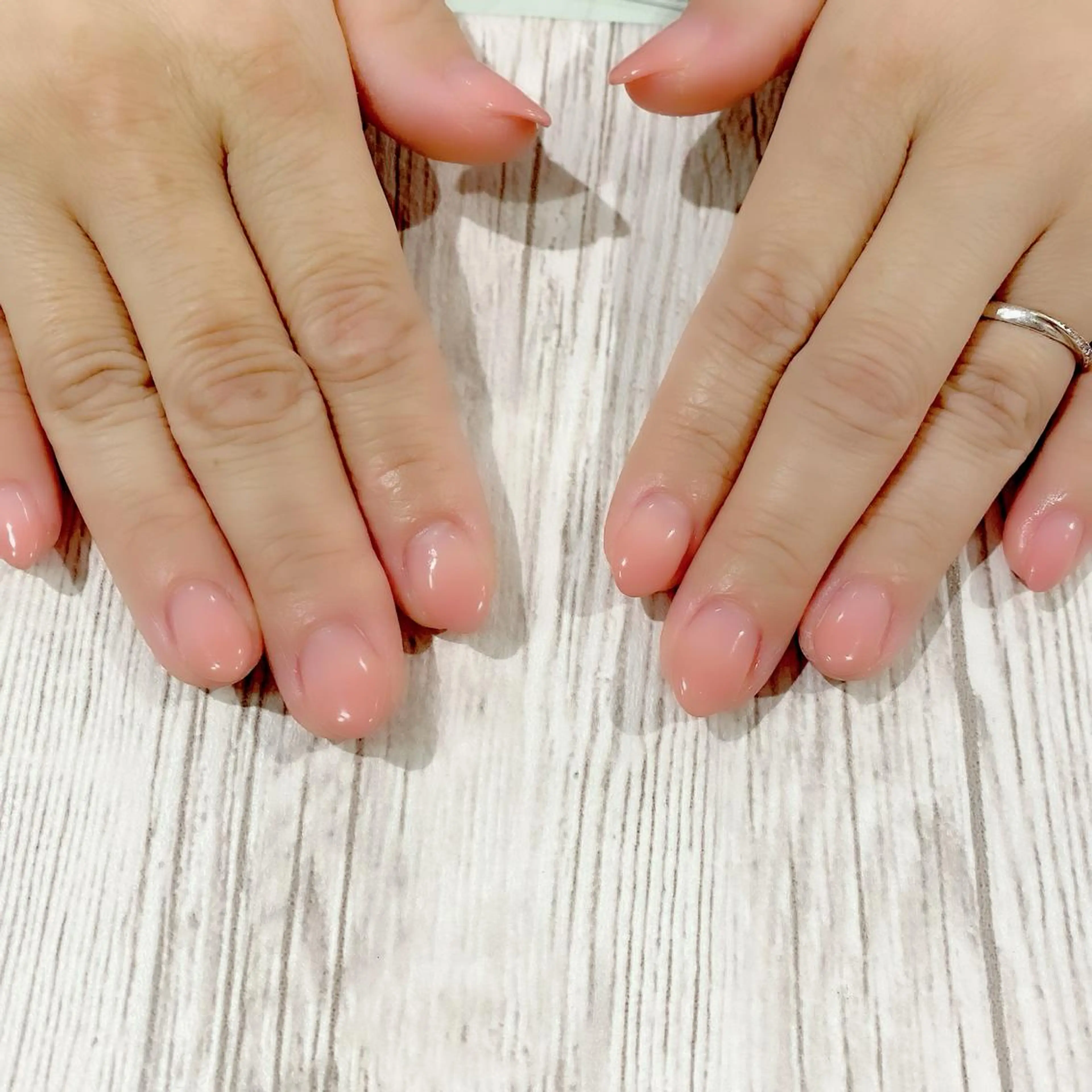 ショート カラー パーマ ヘアアレンジ メンズ キッズ ネイル マツエク・マツパ グラデーションカラー ピンクカラー カラーマツエク ナチュラル グラデーション Salon Ｋのネイルデザイン