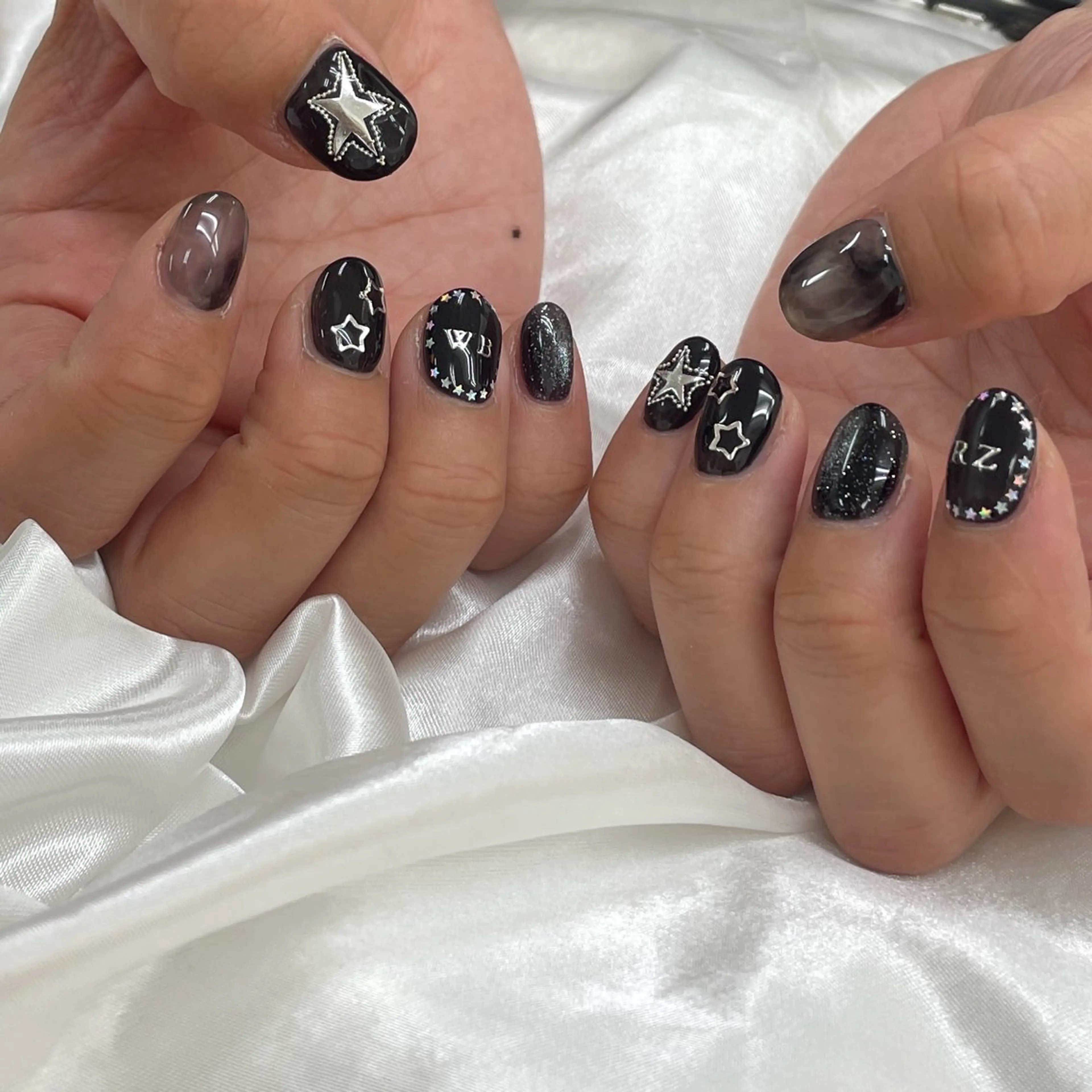 ネイル 友井川 綾華のネイルデザイン