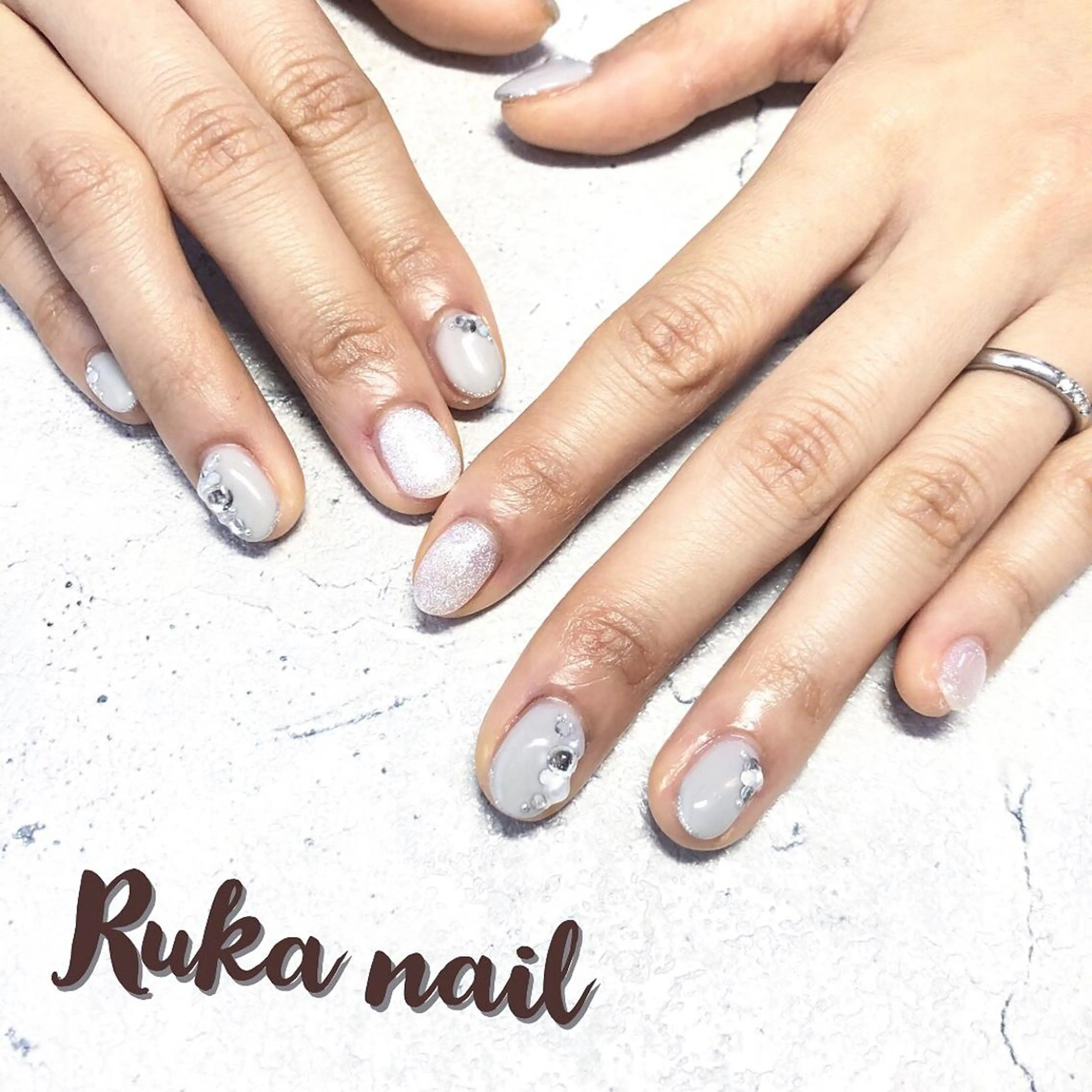 ネイル Ruka nail 【ﾙｶ ﾈｲﾙ】のネイルデザイン