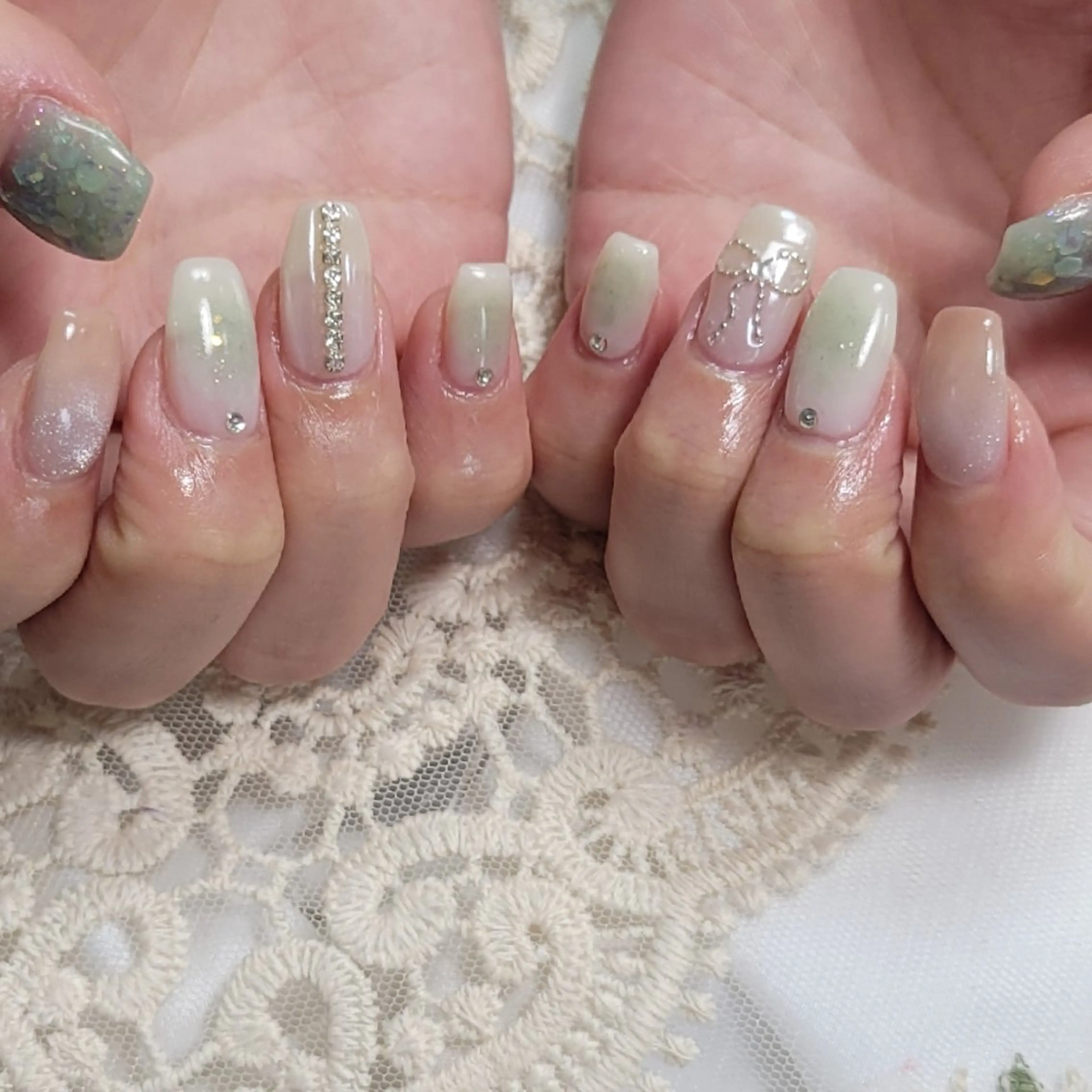 ネイル ハンドネイル ネイルサロンほっこり kanaのネイルデザイン