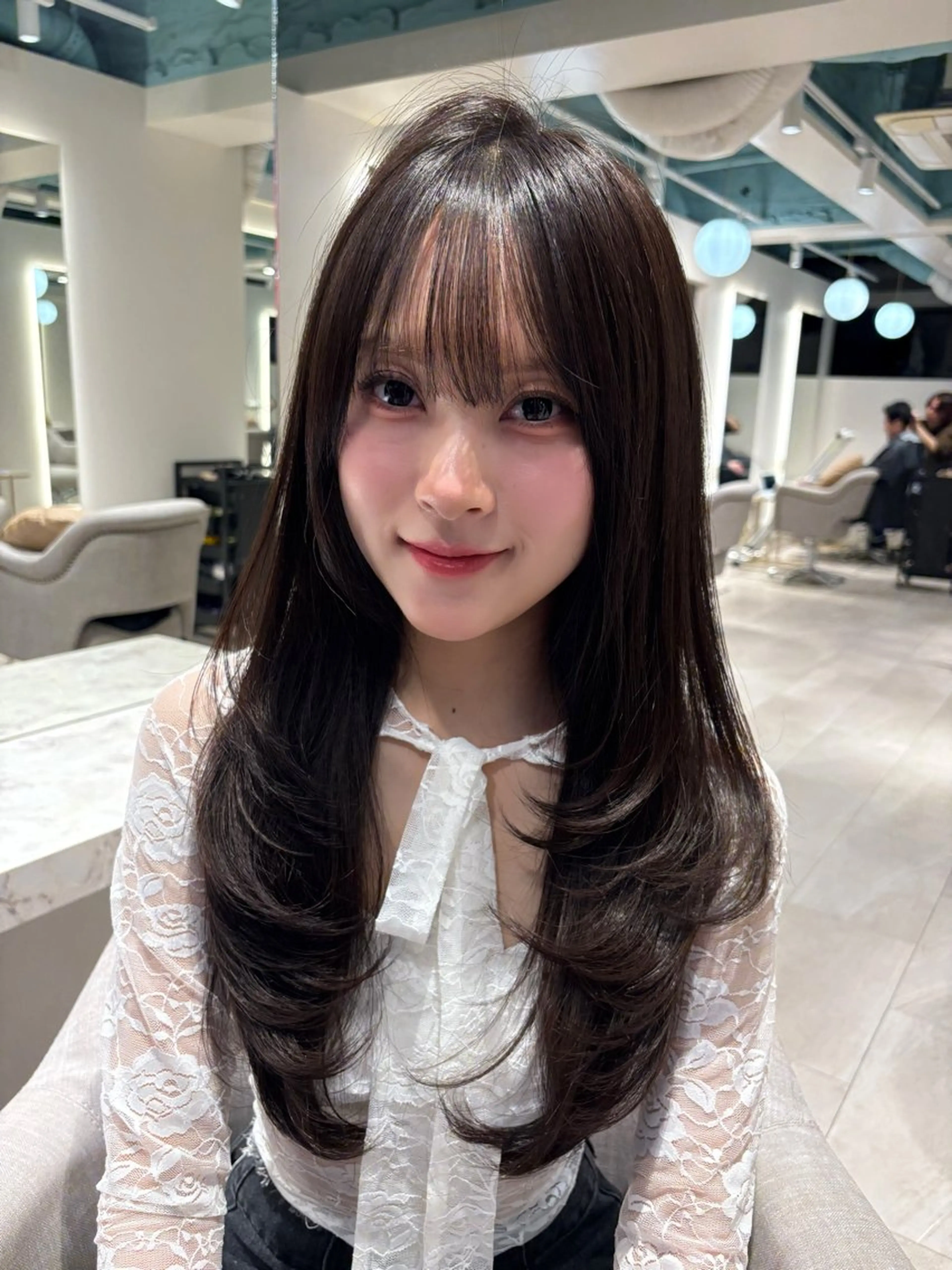 🎀U-24限定🎀　ローレイヤーカット➕treatment【火曜、水曜、木曜限定】の写真