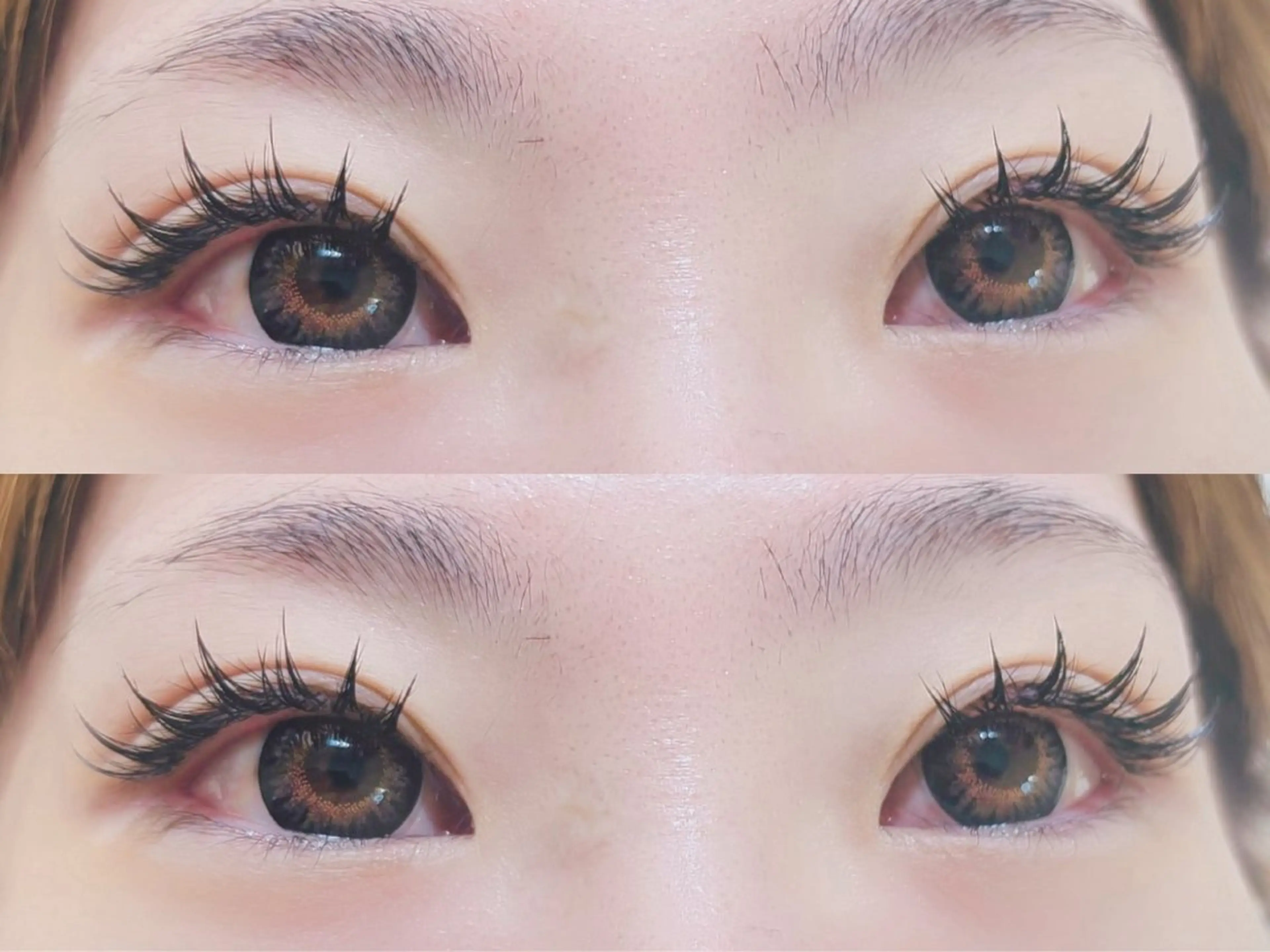 マツエク・マツパ 付け放題 バインドロック 束感まつ毛 フラットラッシュ パリジェンヌラッシュリフト マツエク リナ アメ村のマツエク・マツパデザイン