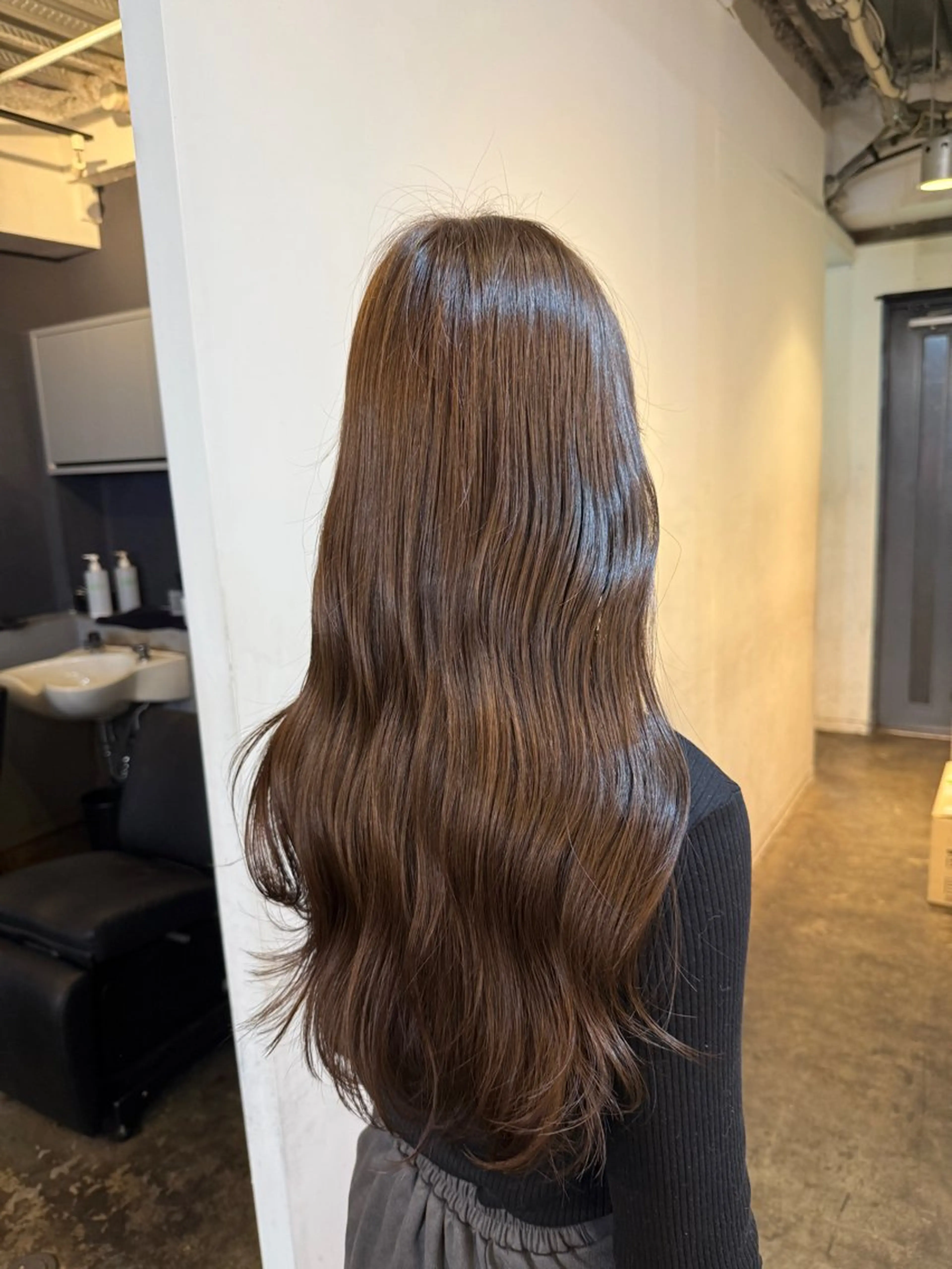 ロング 縮毛矯正/レイヤー カット⭐️SHOTAのヘアスタイル