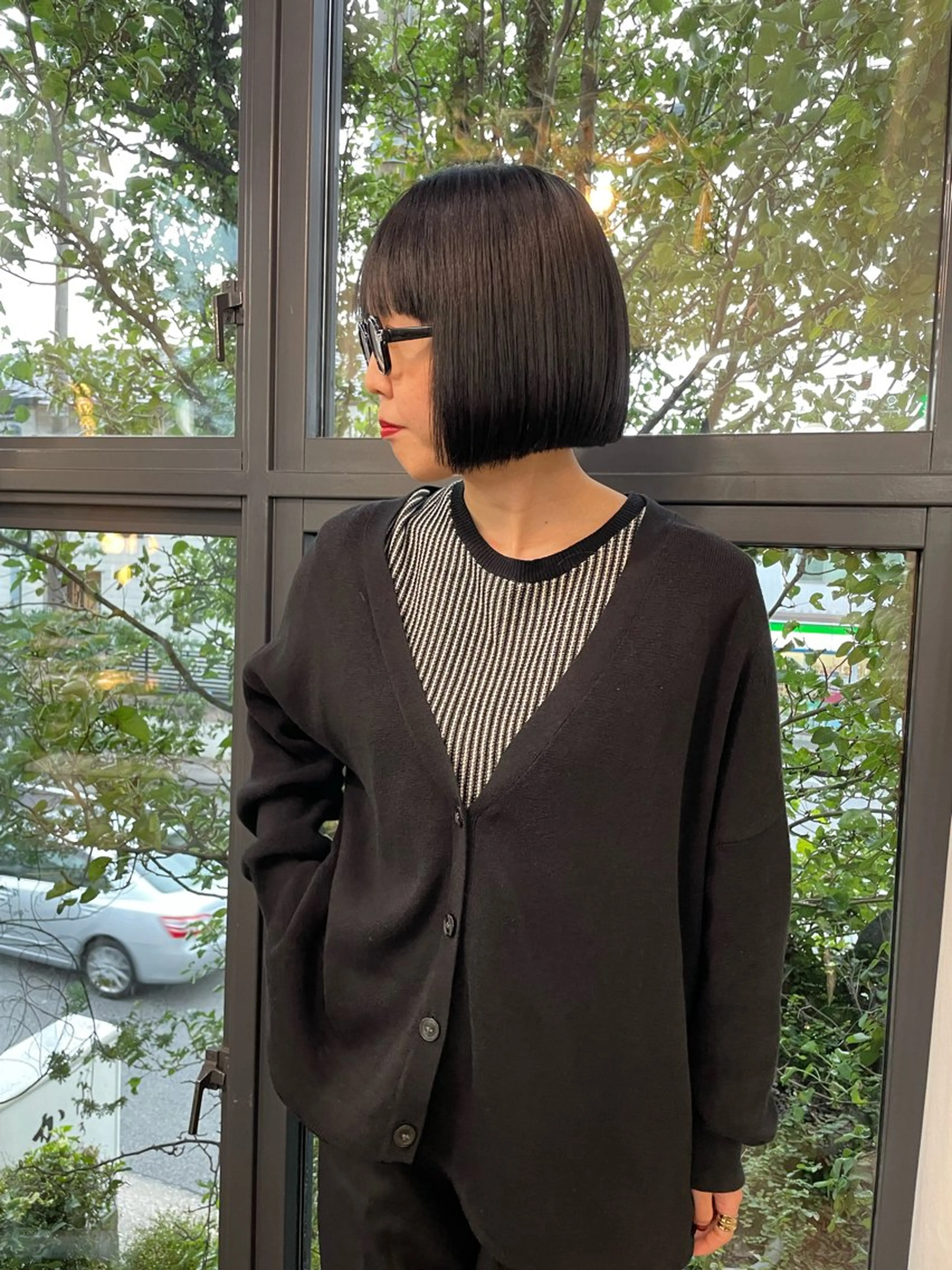 カラー RINKA 岡崎美容室のヘアスタイル