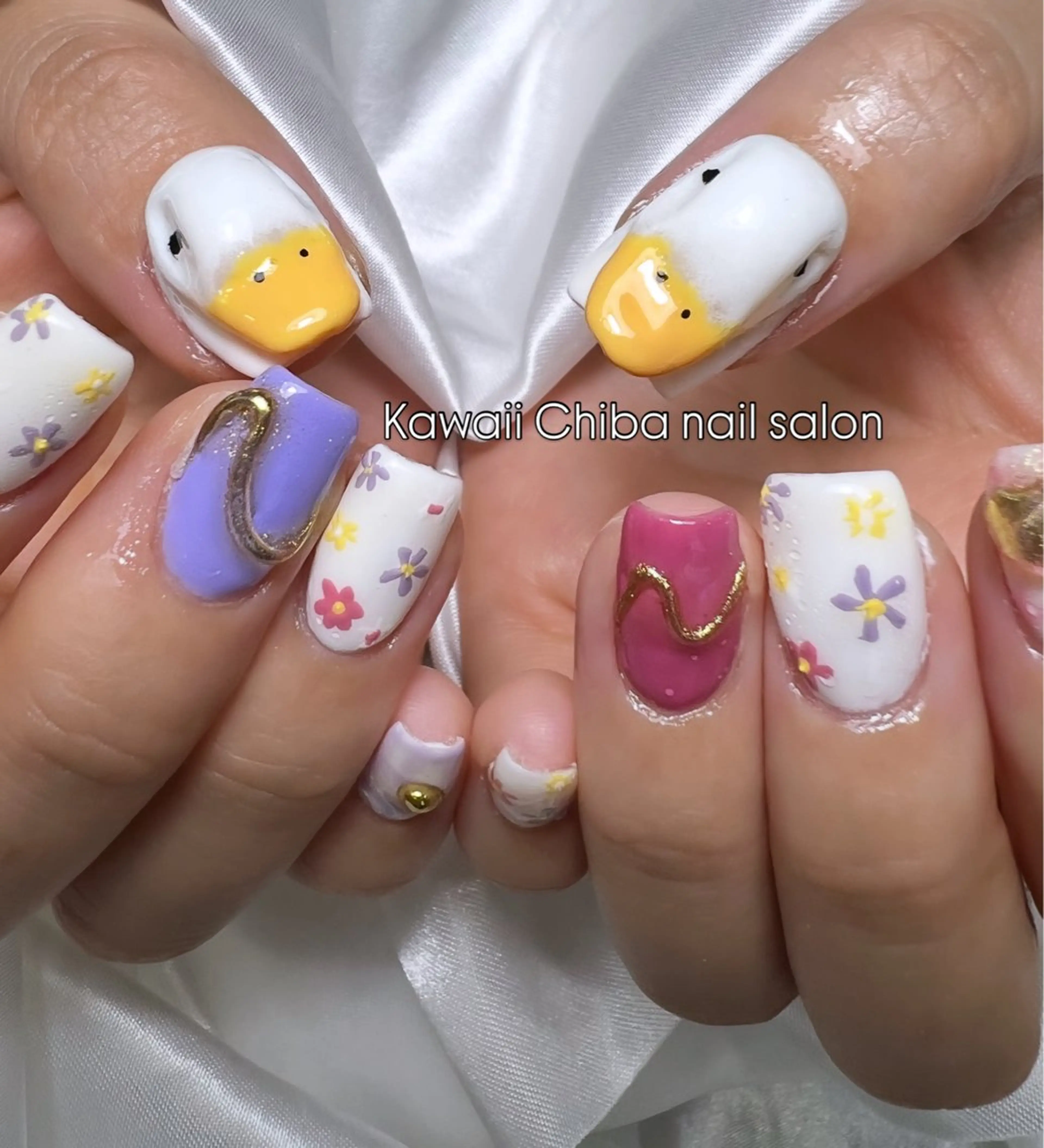 ネイル Kawaii ChibaNailのネイルデザイン