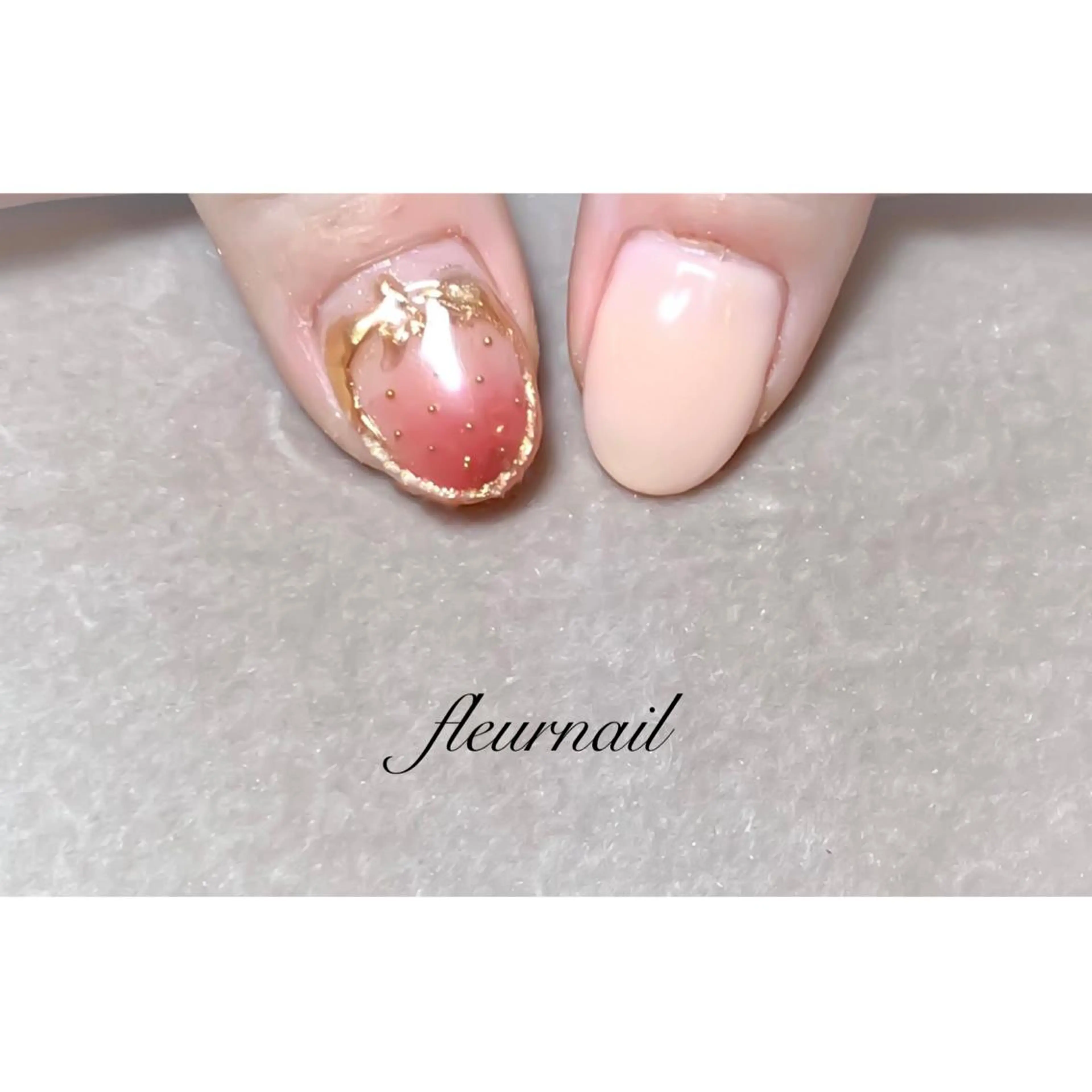 ネイル ハンドネイル fleurnail miuraのネイルデザイン