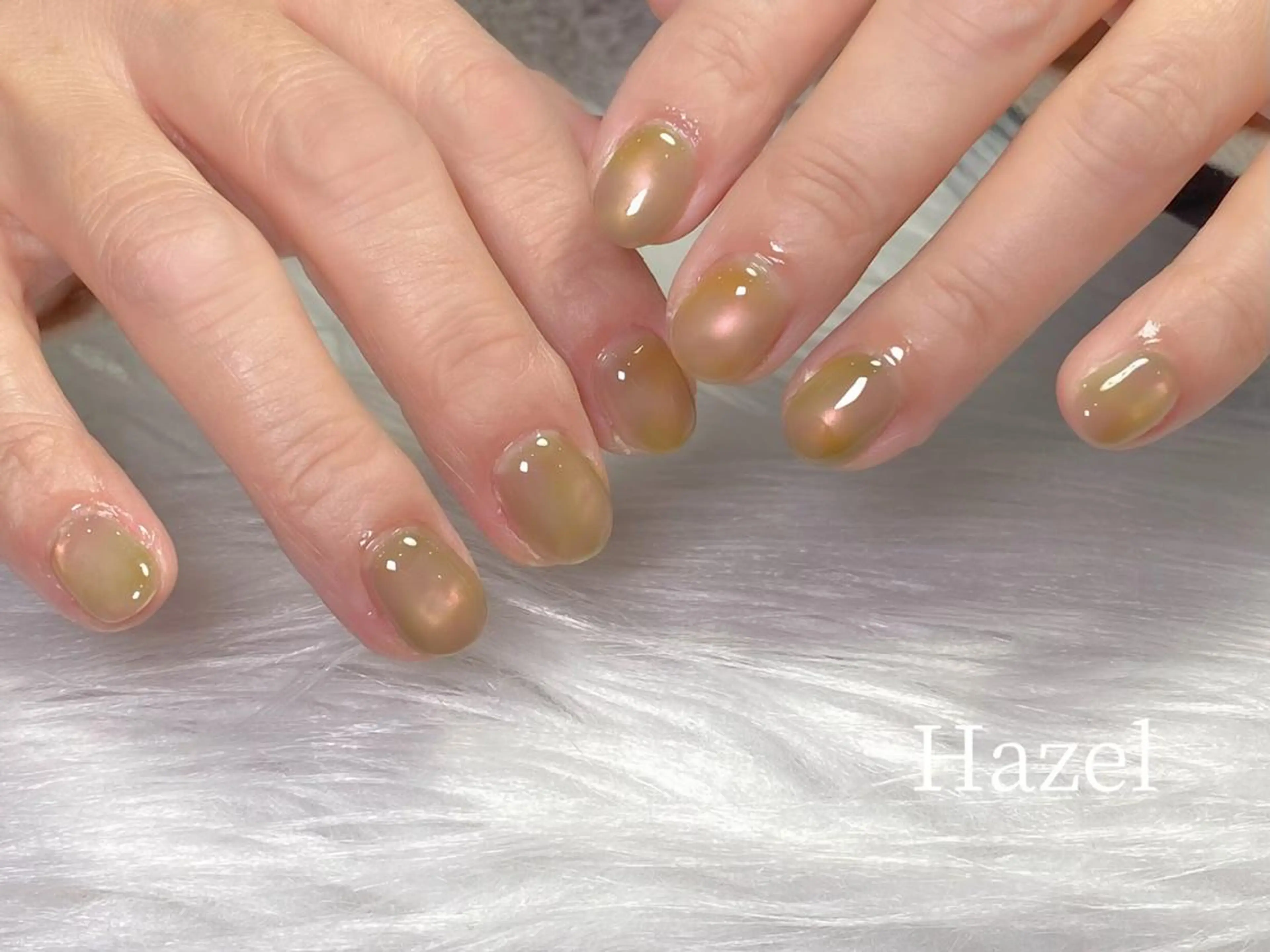 ネイル 🌰Hazel 吉祥寺🌰のネイルデザイン