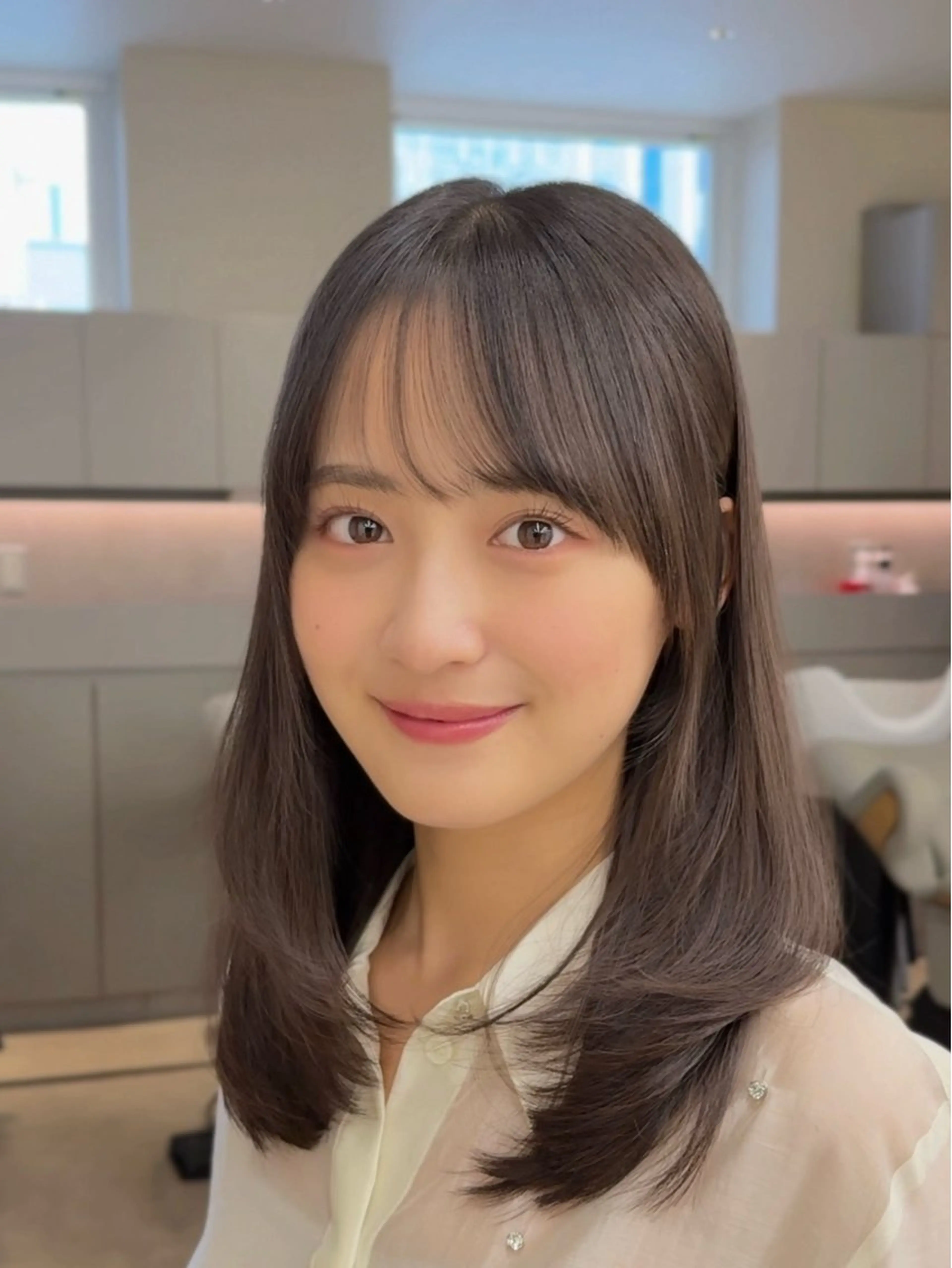 ミディアム ボブ🌿さち COA GINZAのヘアスタイル