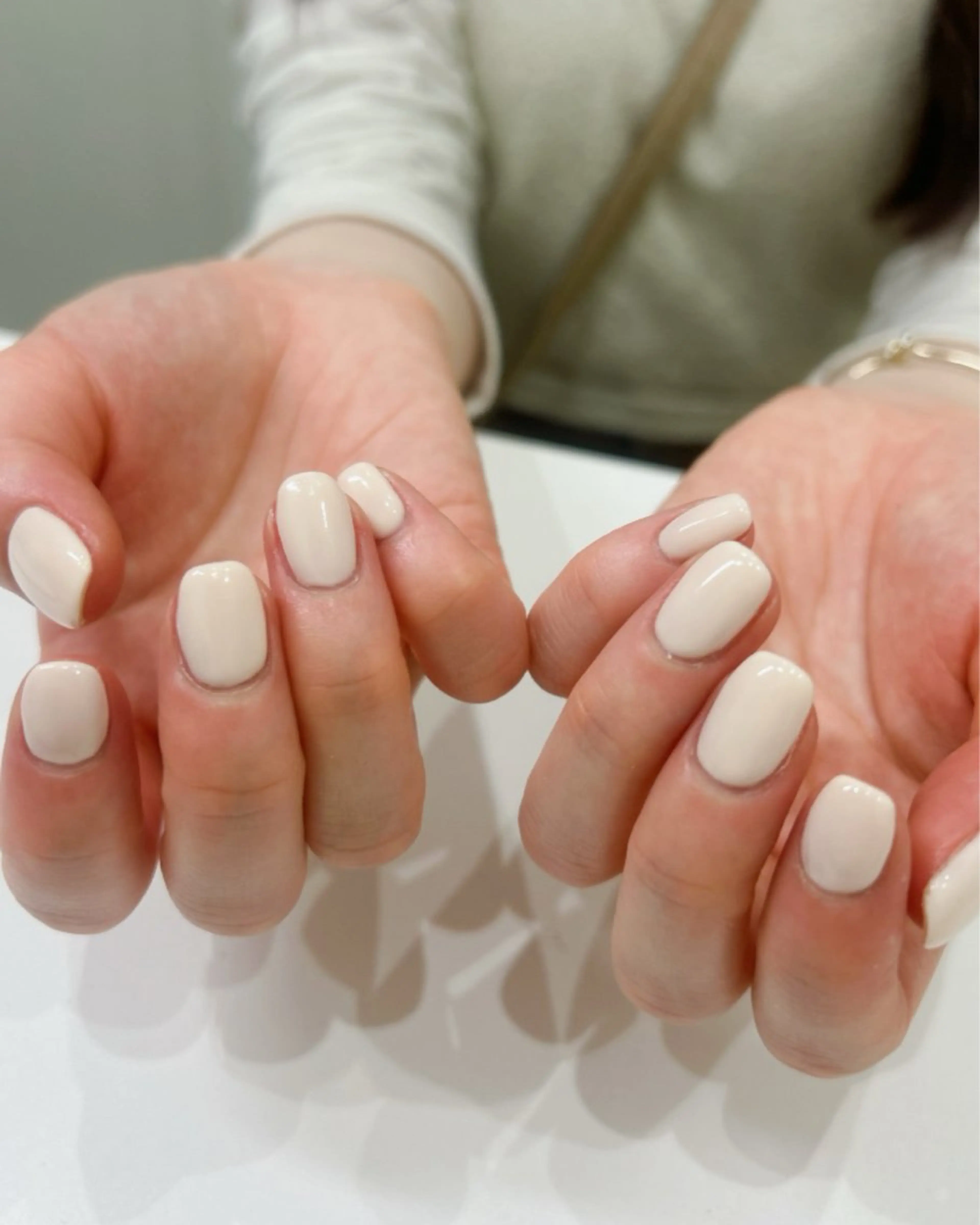 ネイル グラデーション キラキラネイル 韓国ネイル マグネットネイル ニュアンスネイル ハンドネイル 🎀大人nail /NOISMはな🎀のネイルデザイン