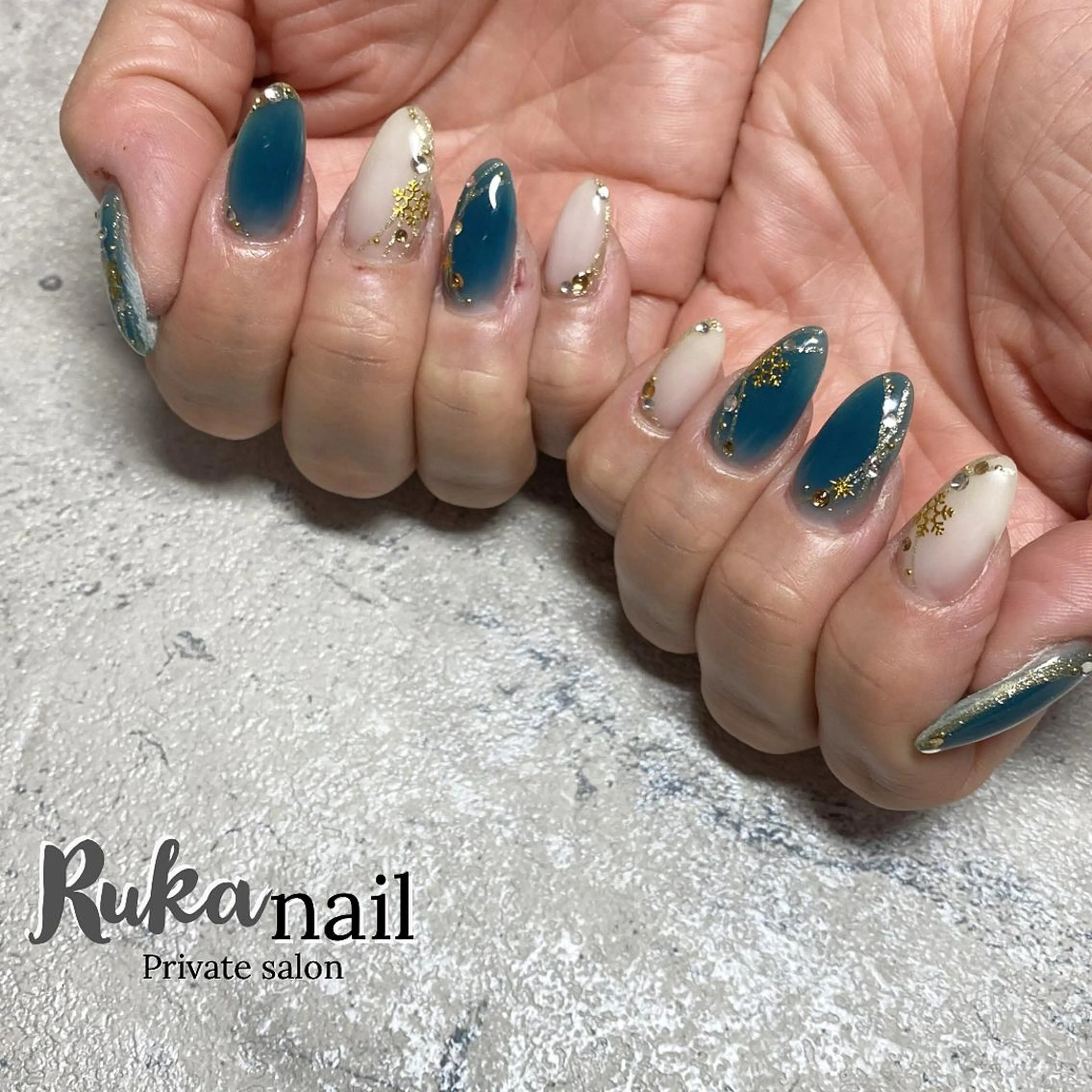ネイル Ruka nail 【ﾙｶ ﾈｲﾙ】のネイルデザイン