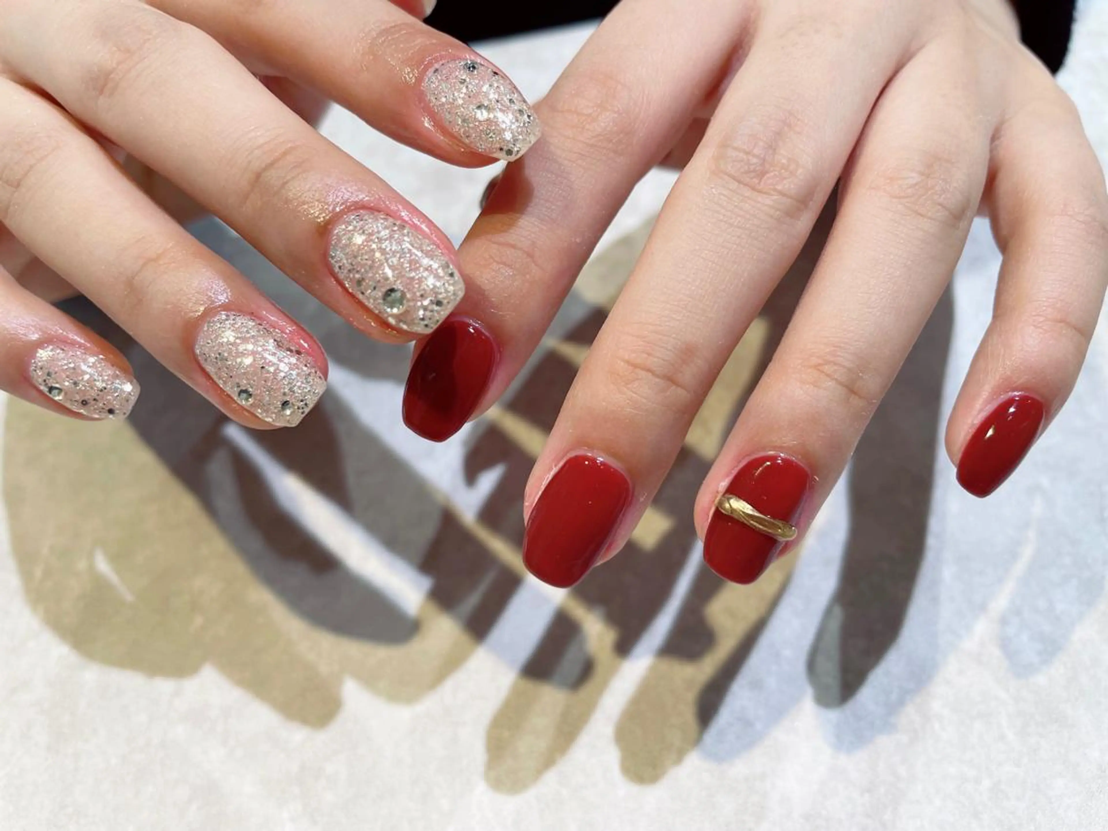 ネイル 舞田 苑香のネイルデザイン