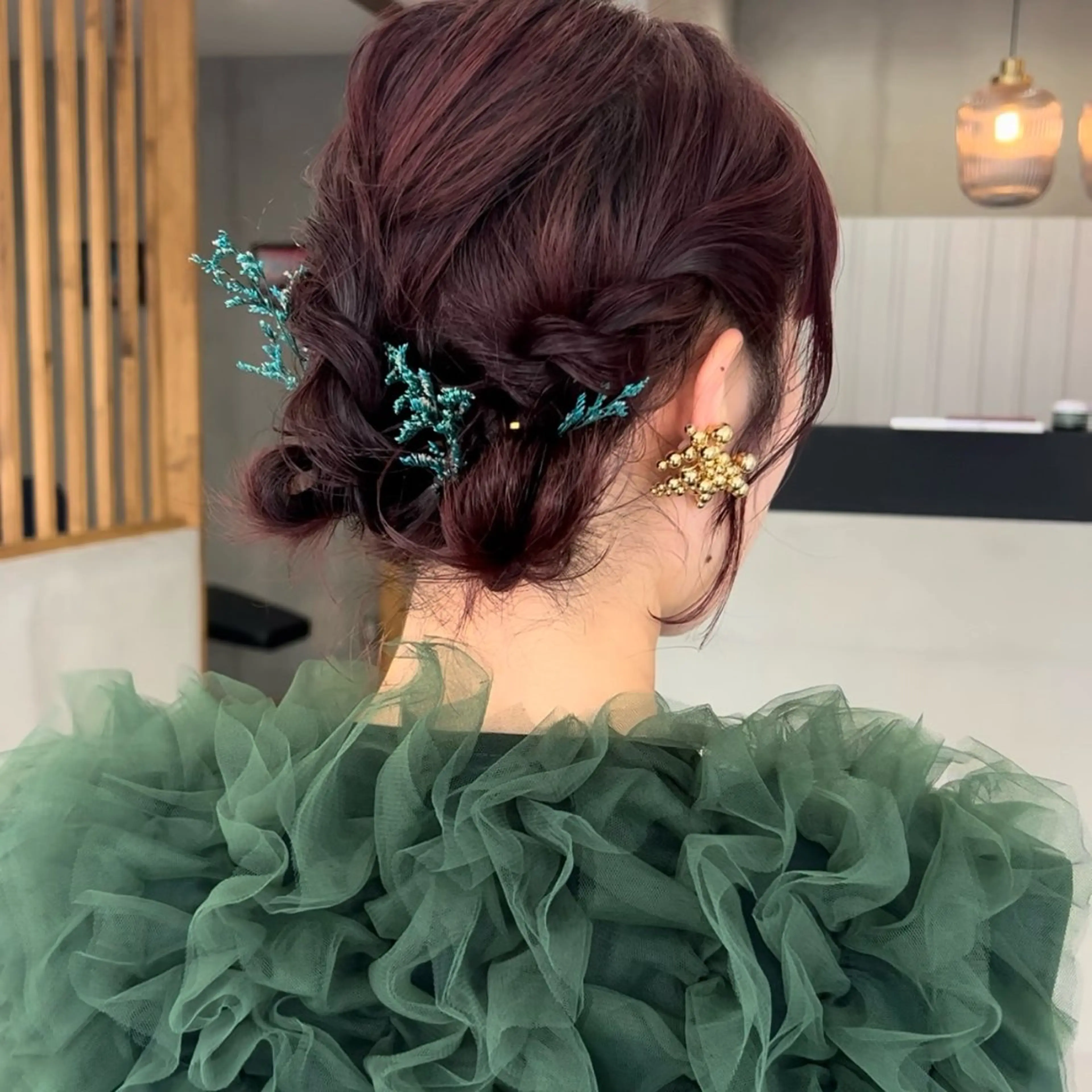 ショート 濱野 梨奈のヘアスタイル